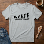 Evolution Of The Potter T-Shirt
