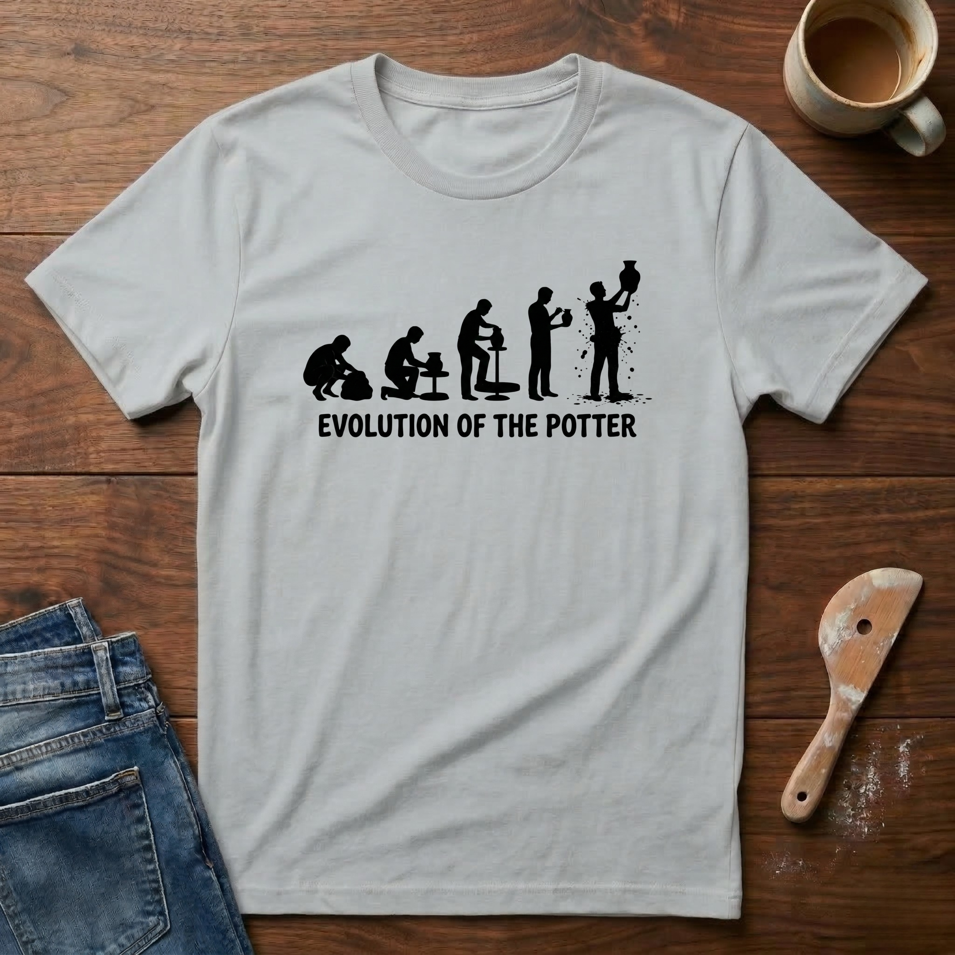 Evolution Of The Potter T-Shirt