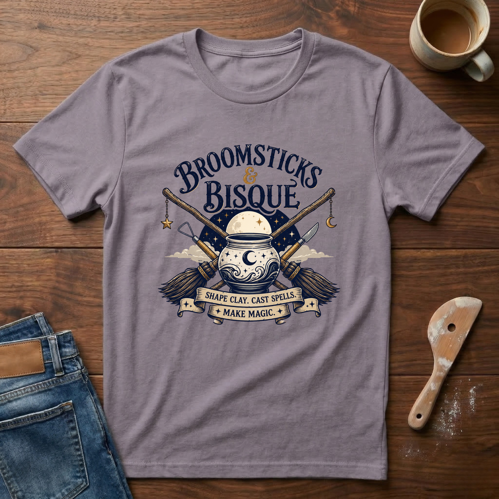 Broomsticks & Bisque T-Shirt
