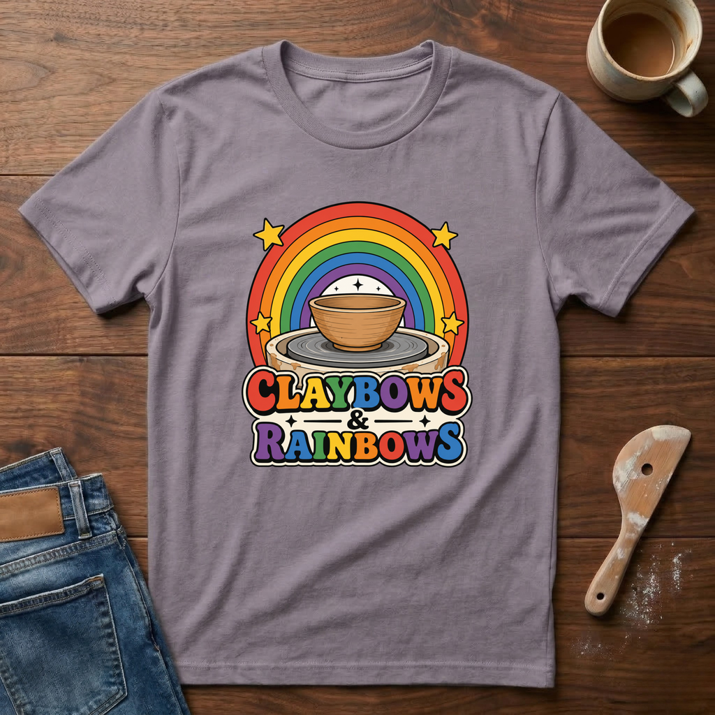 Claybows & RainbowsT-Shirt