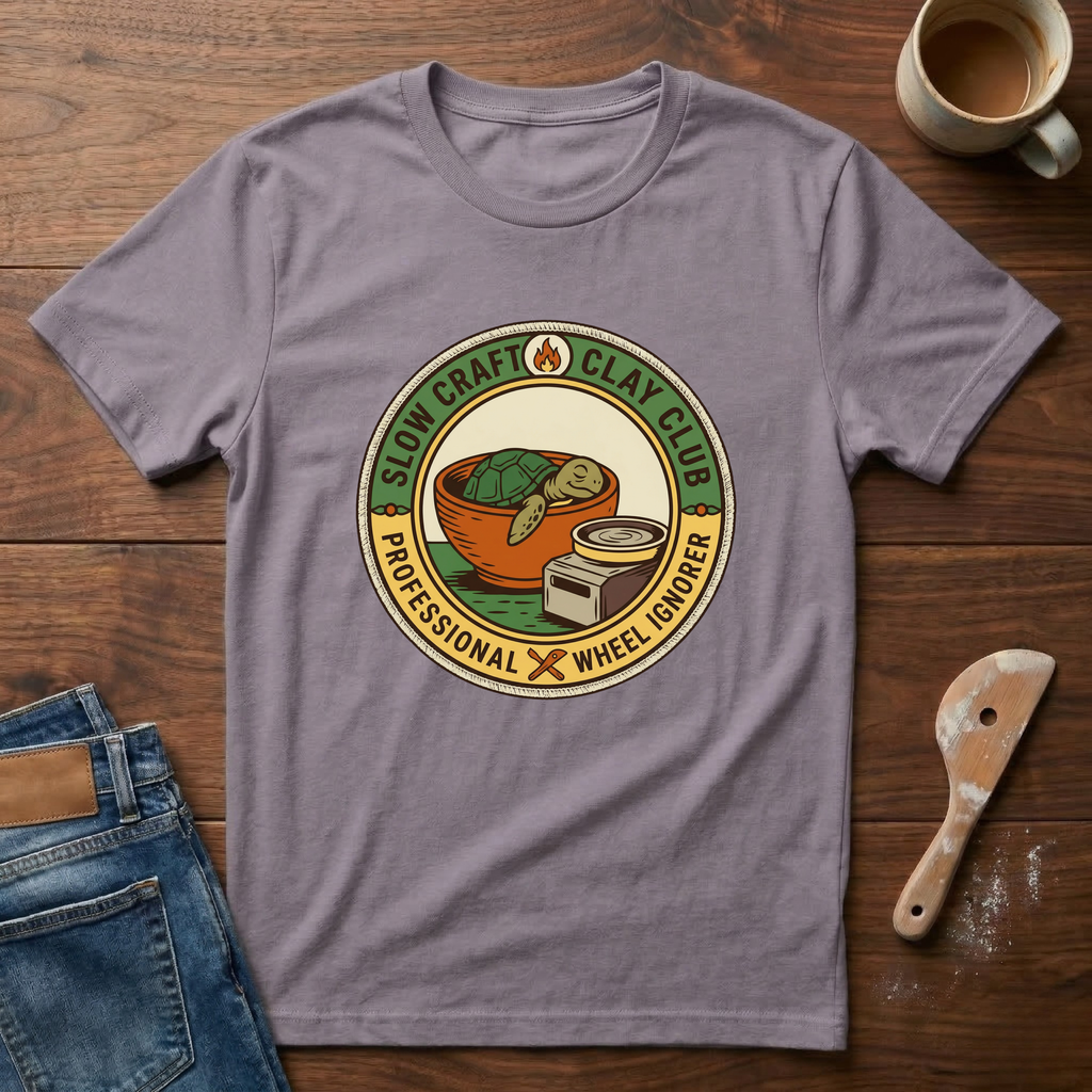Slow Craft Clay Club T-Shirt