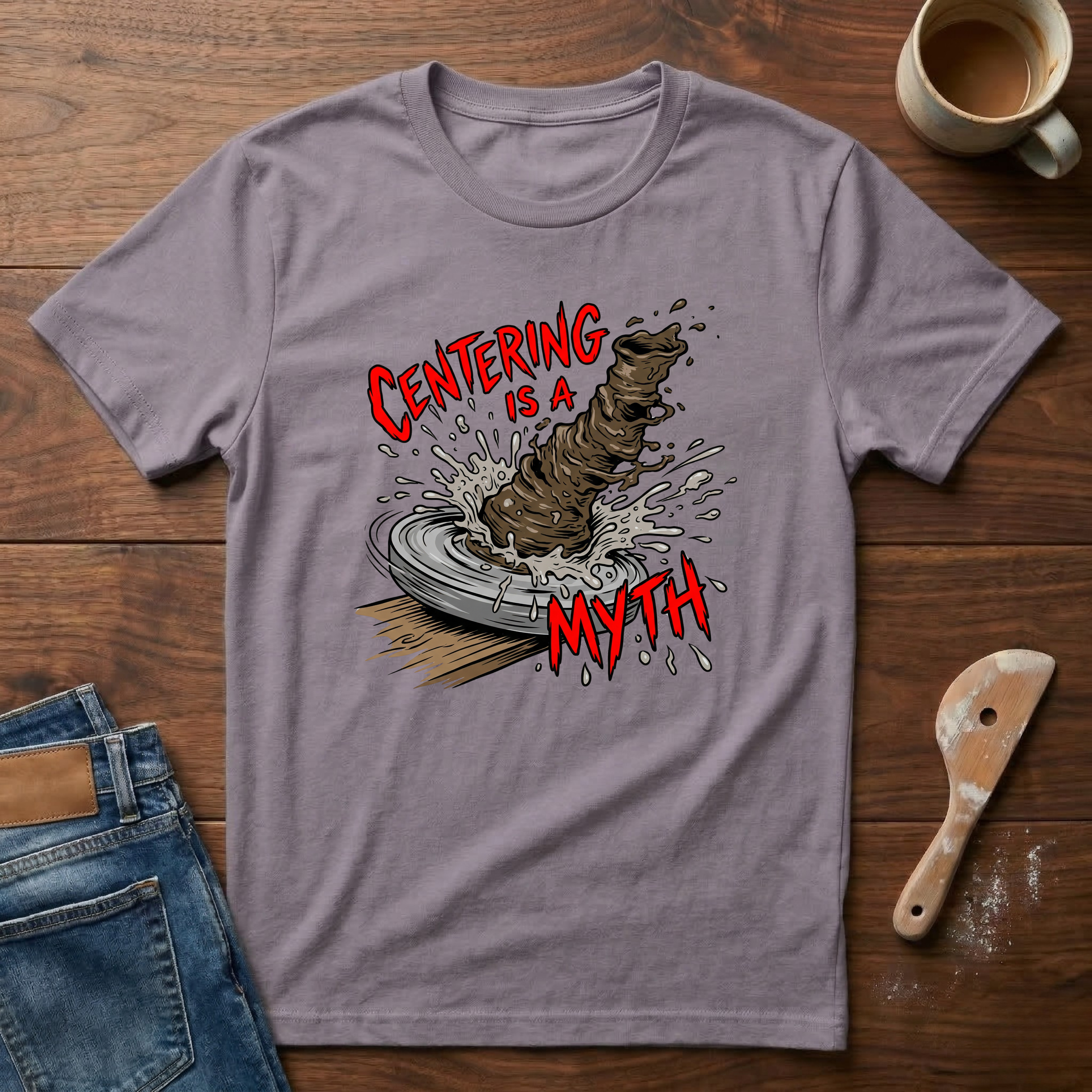 Centering Is A Myth T-Shirt
