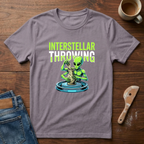 Interstellar Throwing T-Shirt