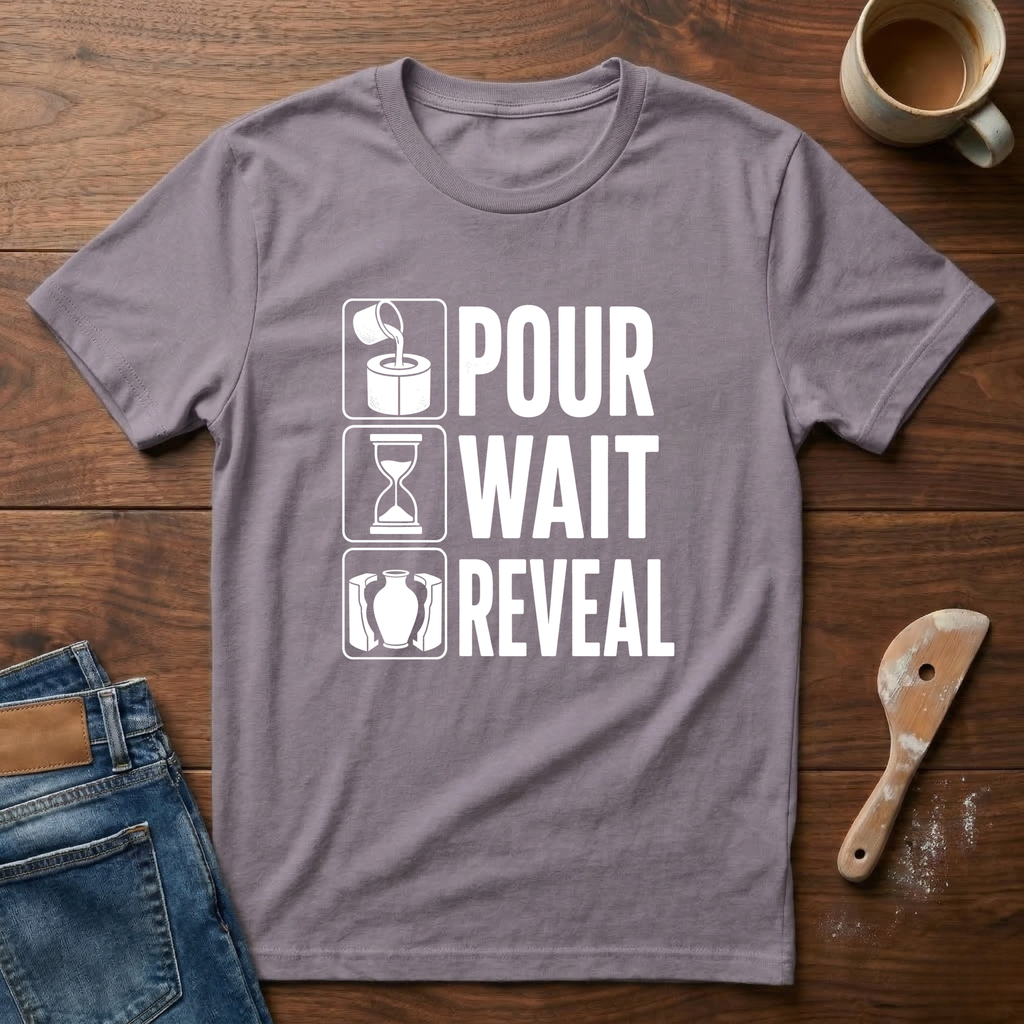 Pour. Wait. Reveal T-Shirt