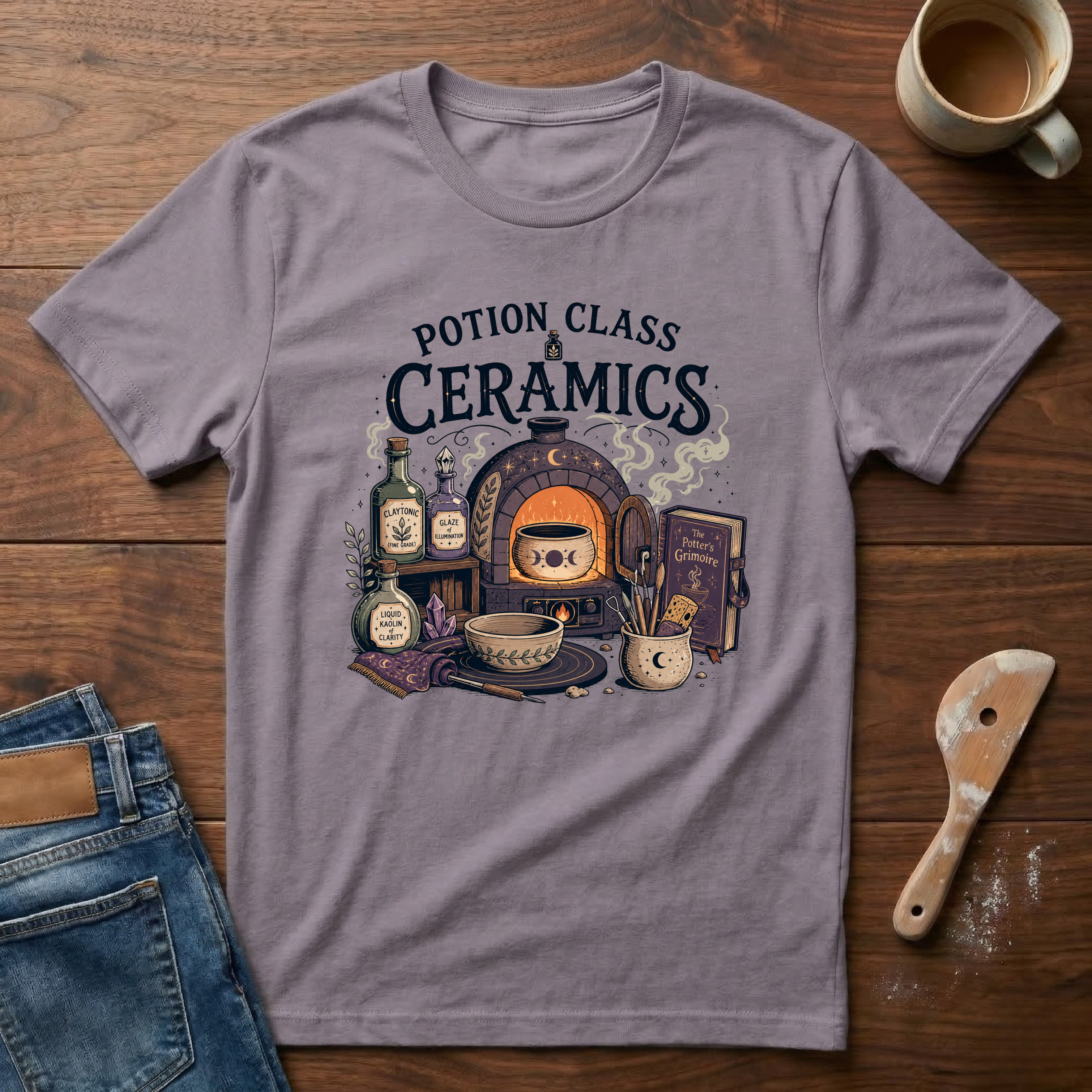 Potion Class Ceramics T-Shirt