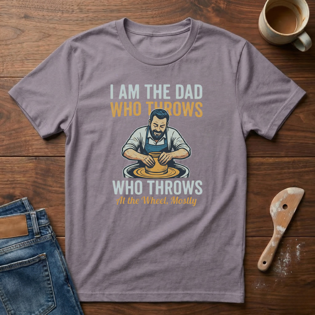 I Am The Dad That Throws T-Shirt