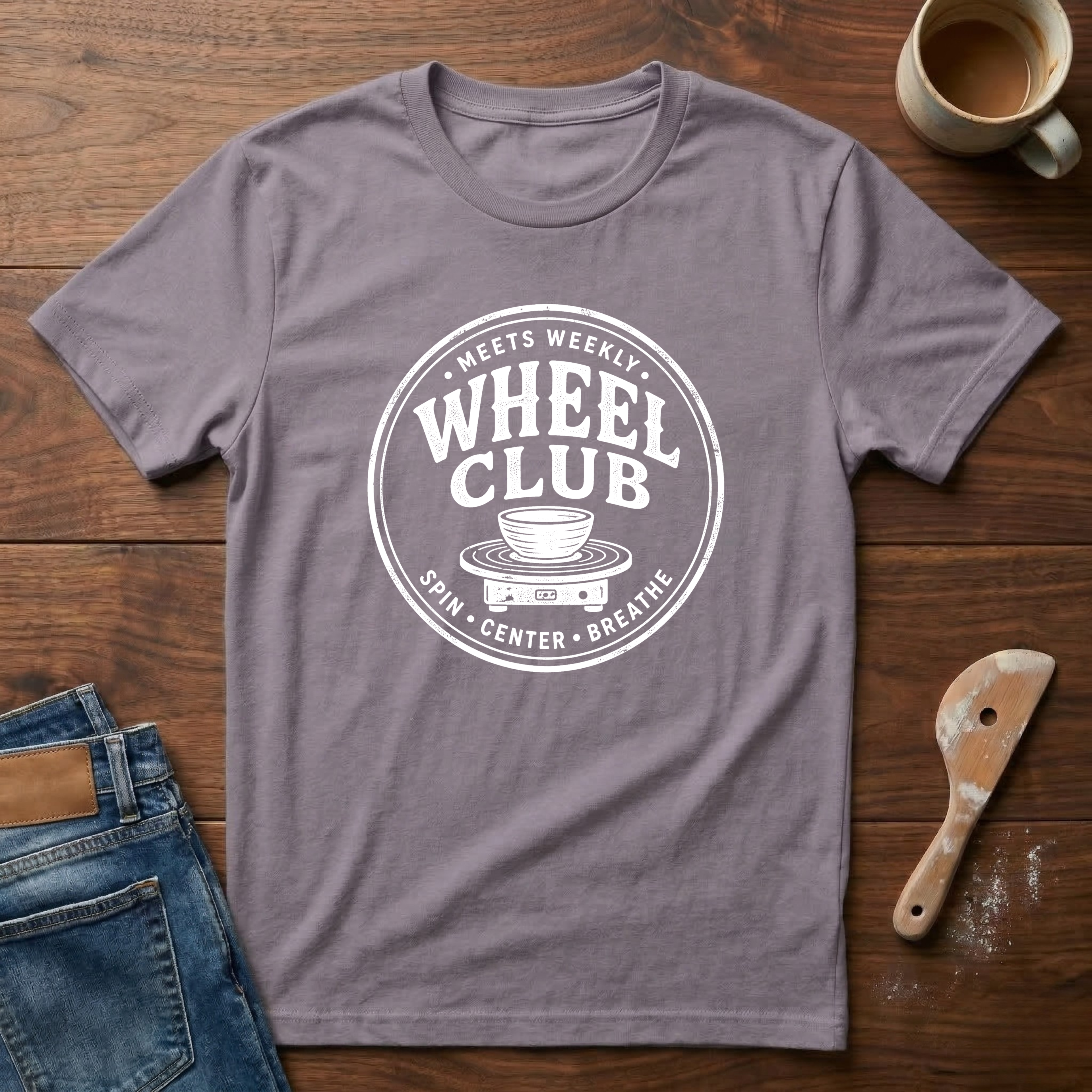 Wheel Club T-Shirt