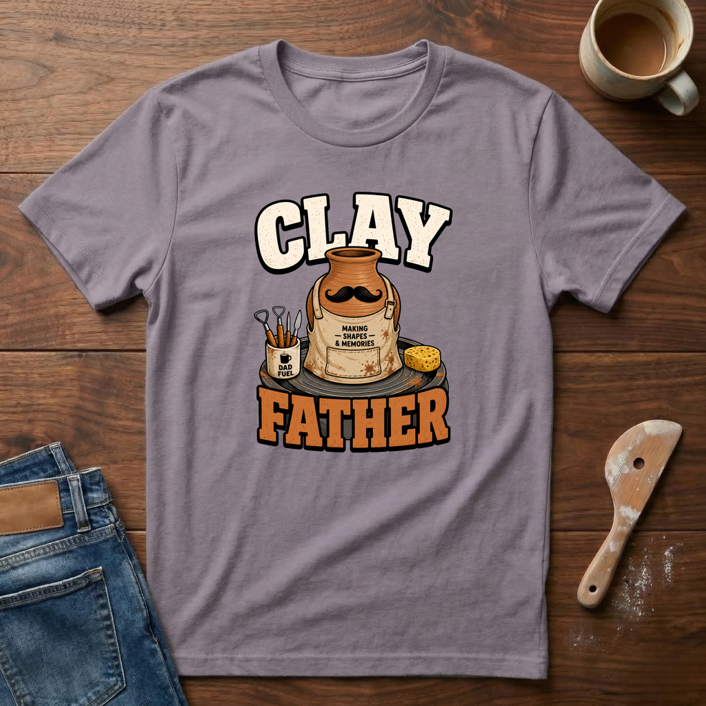 Clay Father T-Shirt