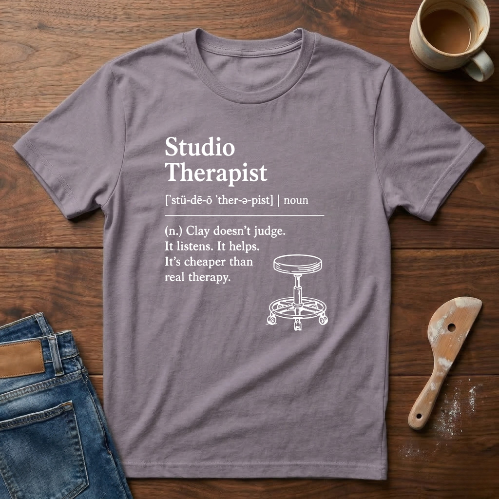 Studio Therapist T-Shirt