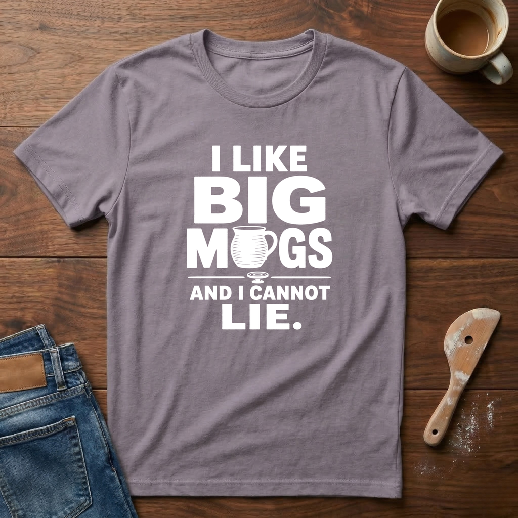 I Like Big Mugs And I Cannot Lie T-Shirt