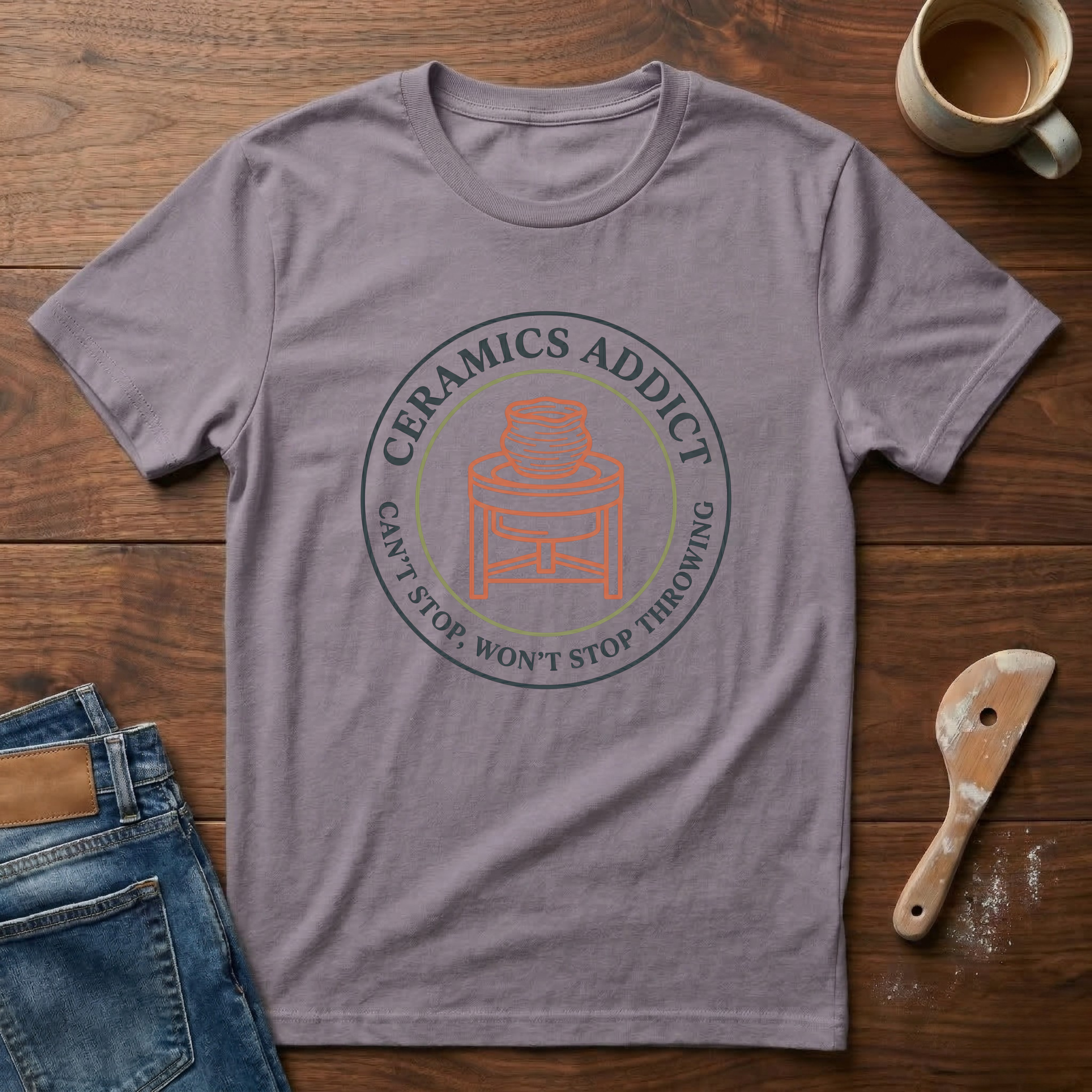Ceramics Addict T-Shirt