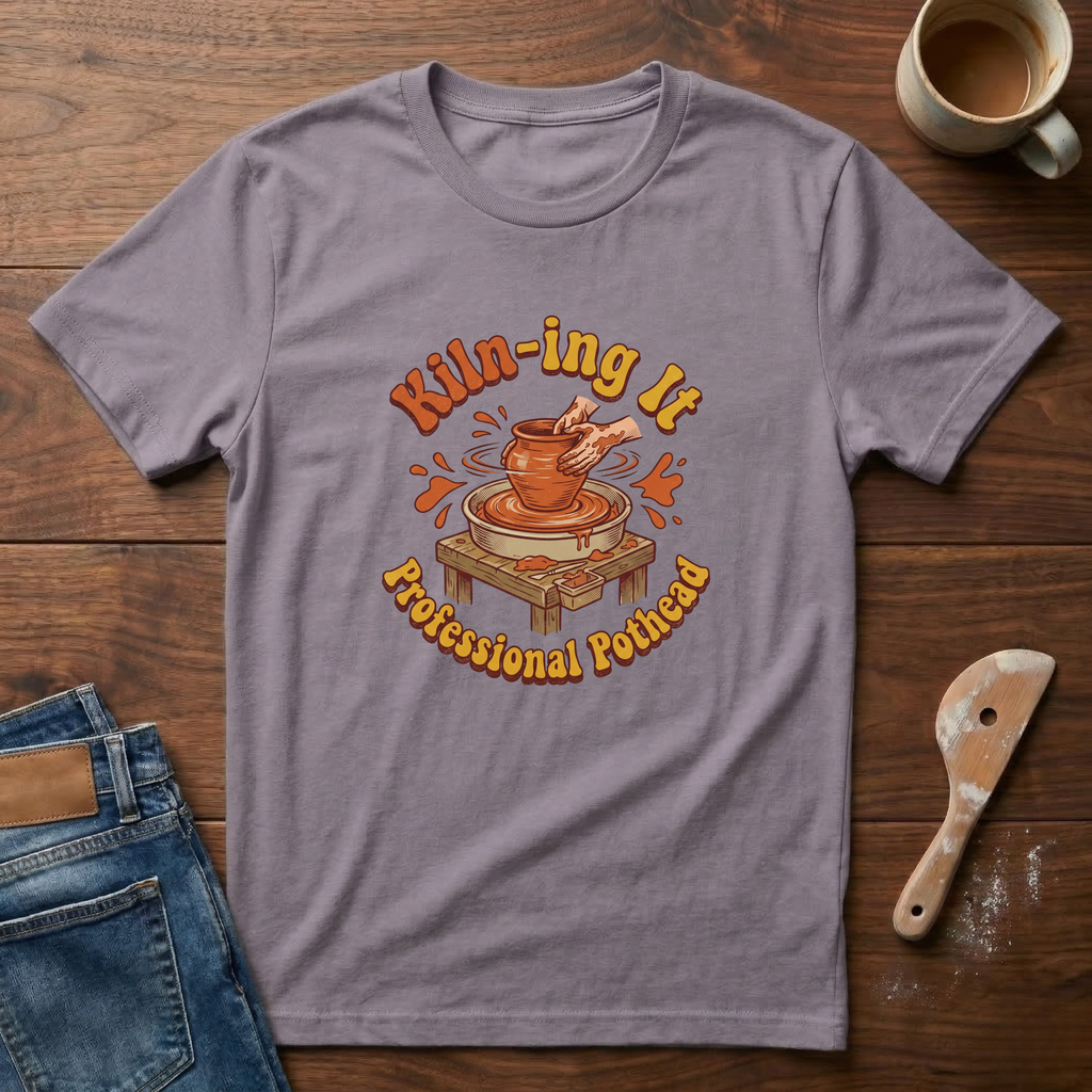 Kiln-ing It Professional Pothead T-Shirt