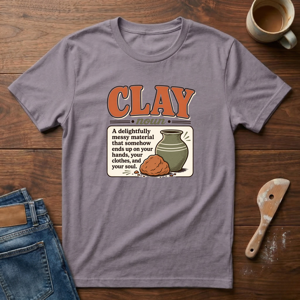 Clay Defined T-Shirt