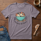 Pottery & Paws T-Shirt