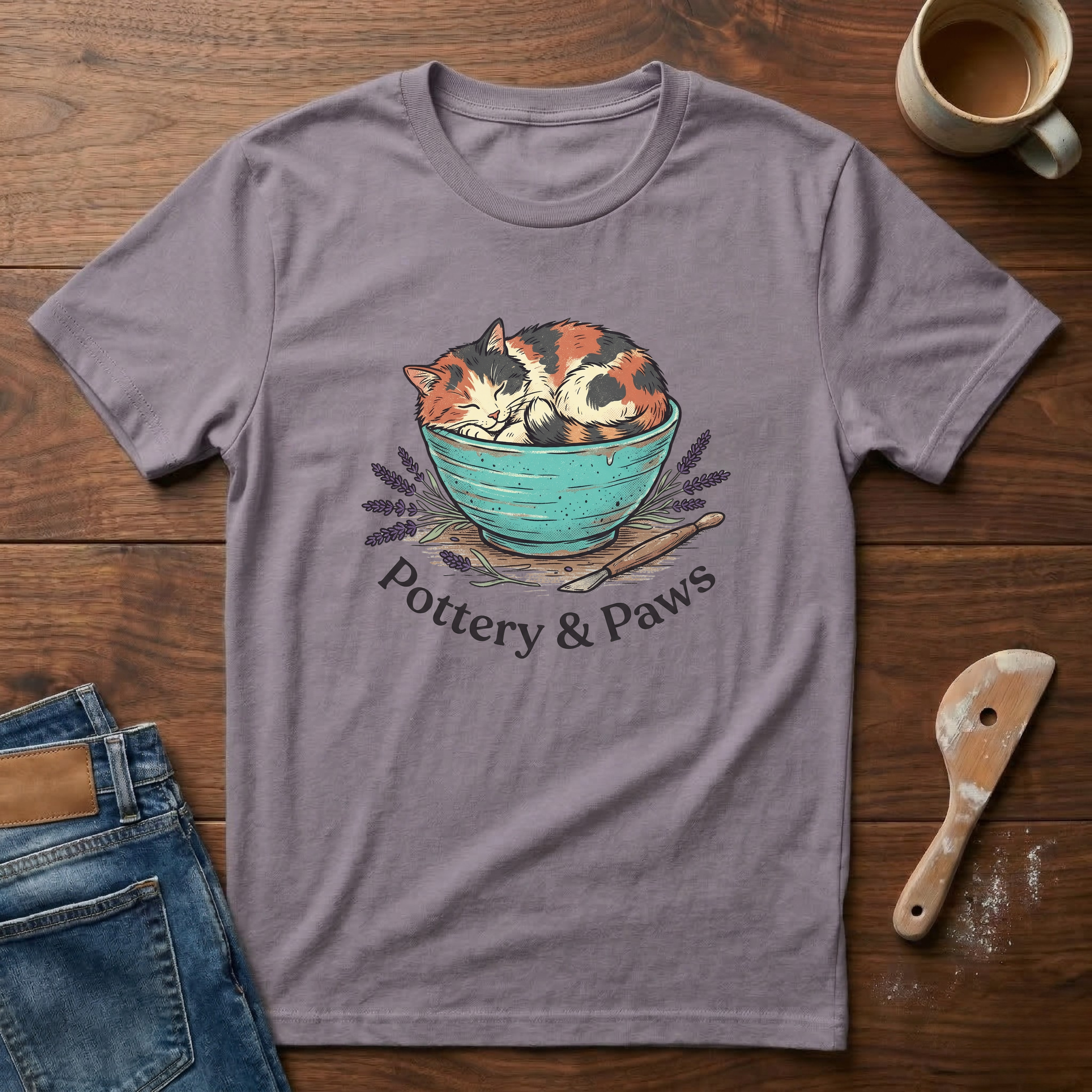 Pottery & Paws T-Shirt