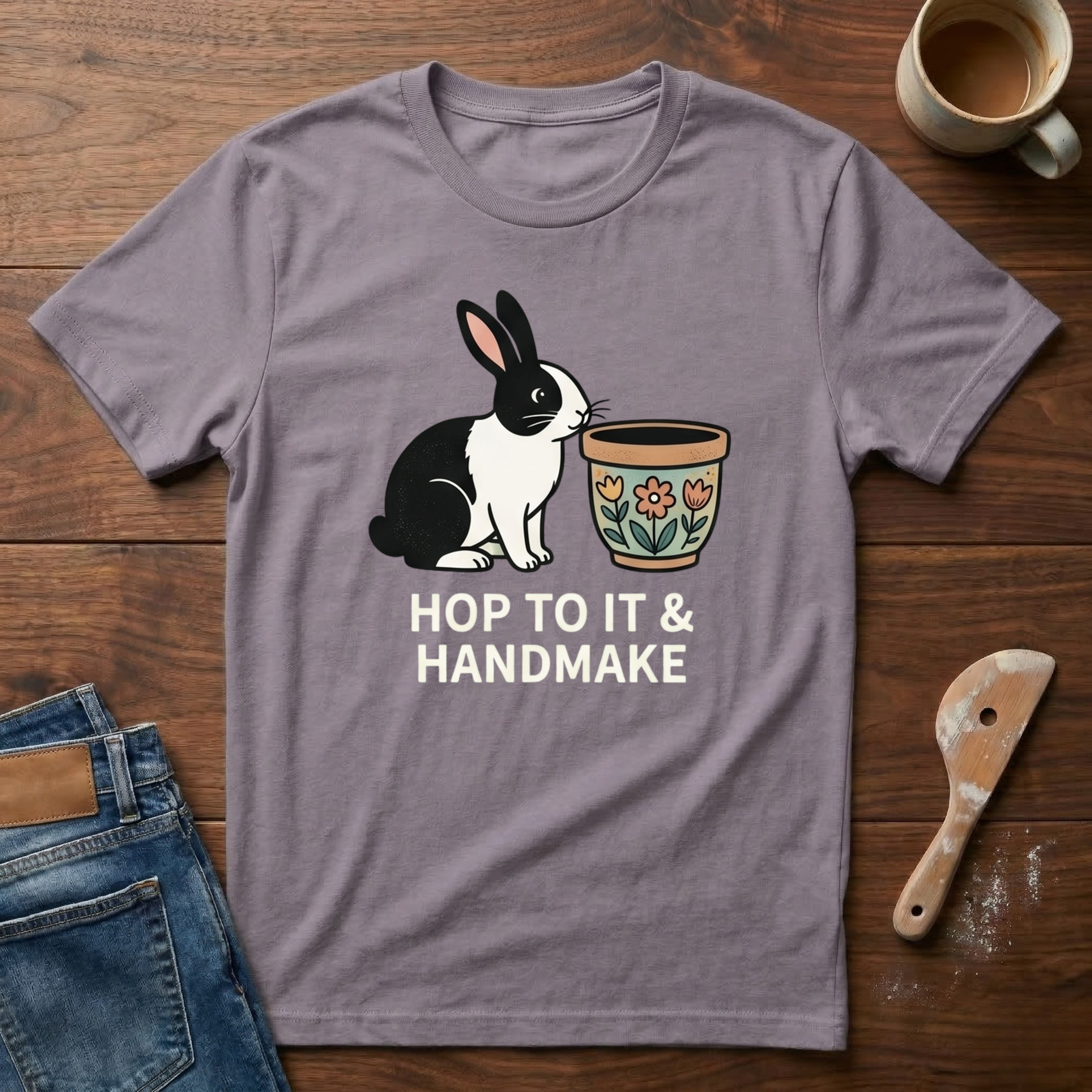 Hop To It & Handmake T-Shirt