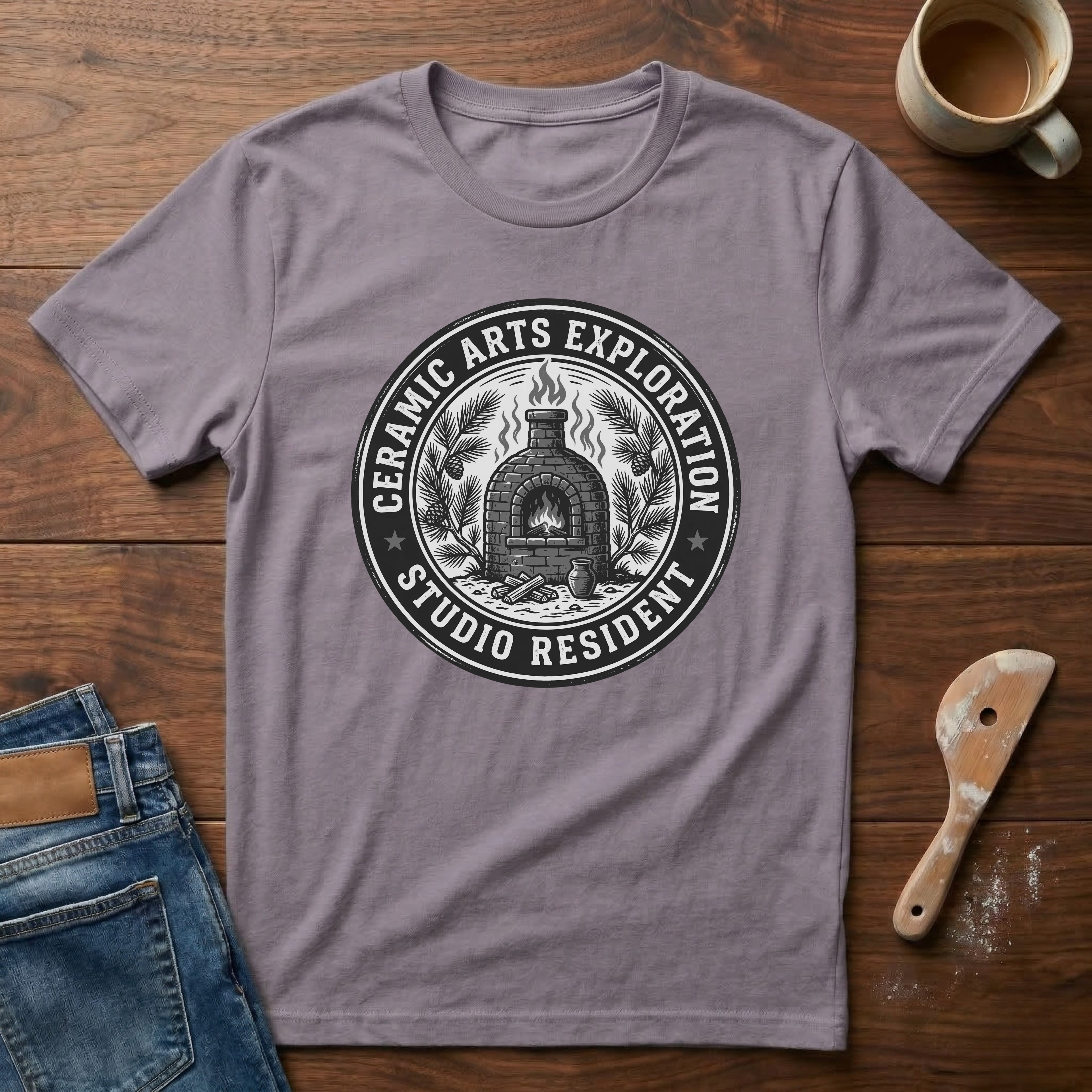 Ceramic Arts Exploration T-Shirt