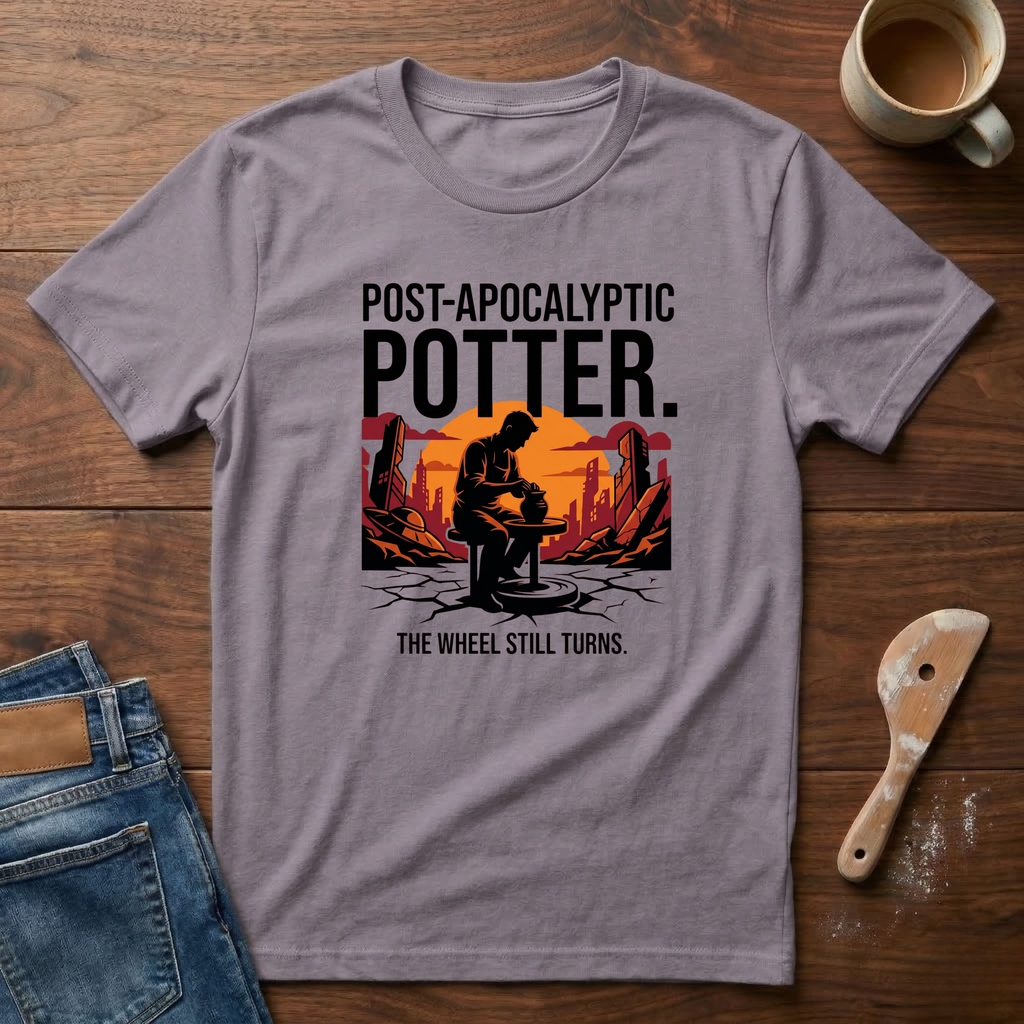 Post-Apocalyptic Potter T-Shirt