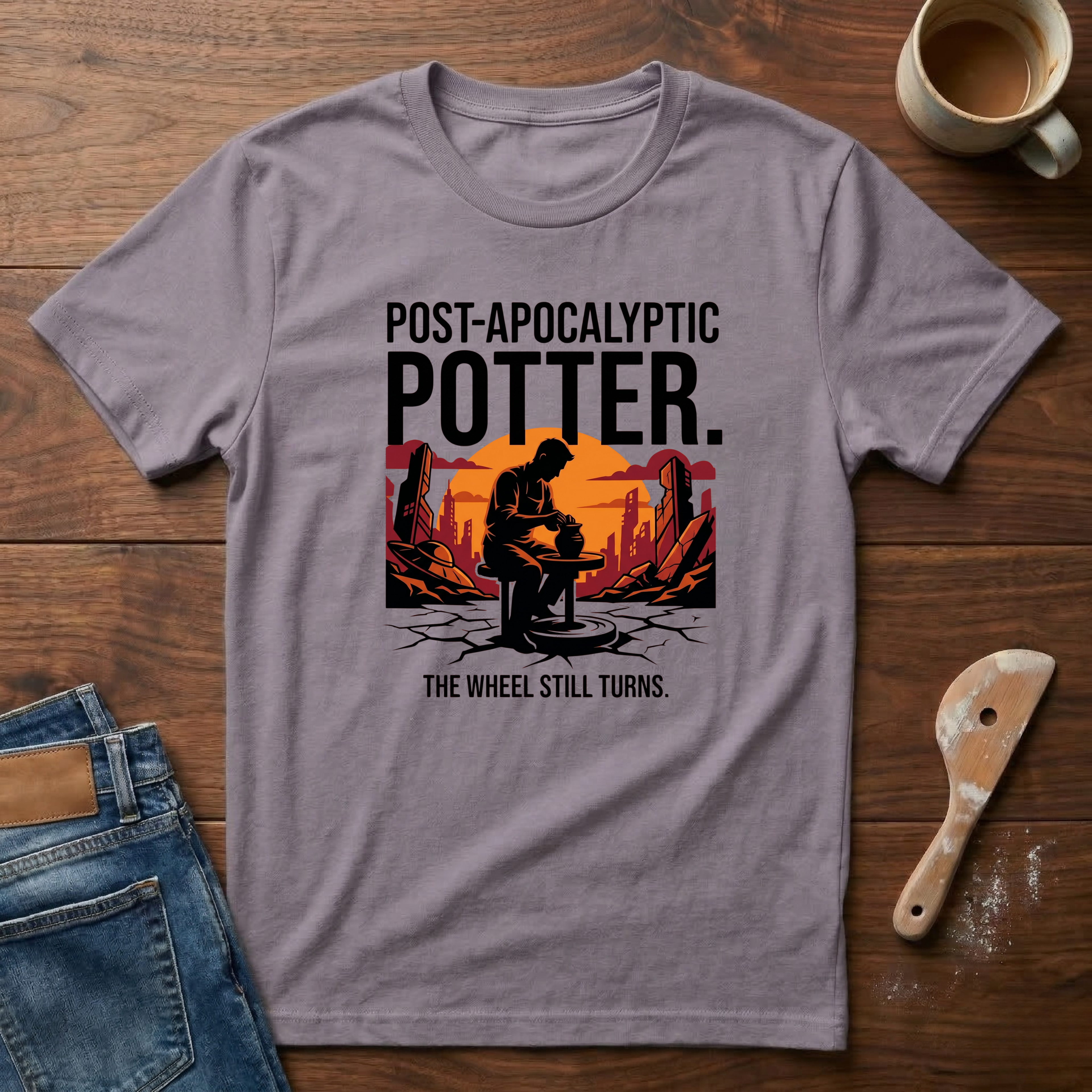 Post-Apocalyptic Potter T-Shirt