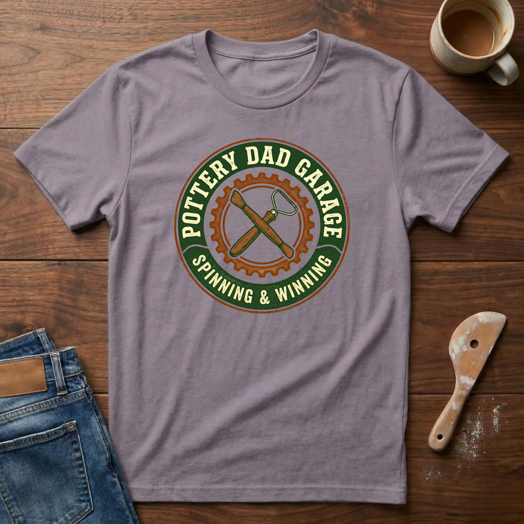 Pottery Dad Garage T-Shirt
