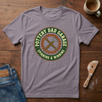 Pottery Dad Garage T-Shirt