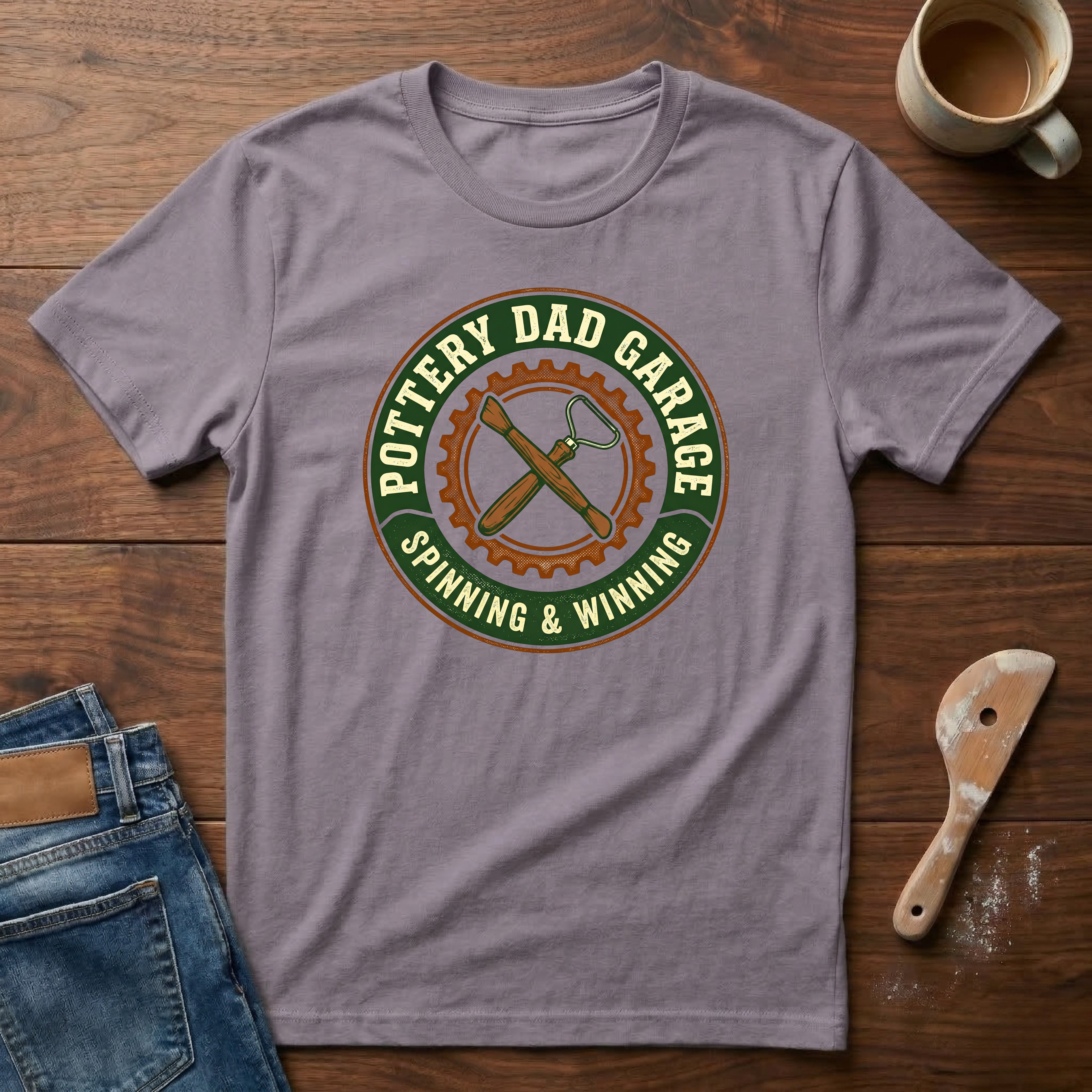 Pottery Dad Garage T-Shirt