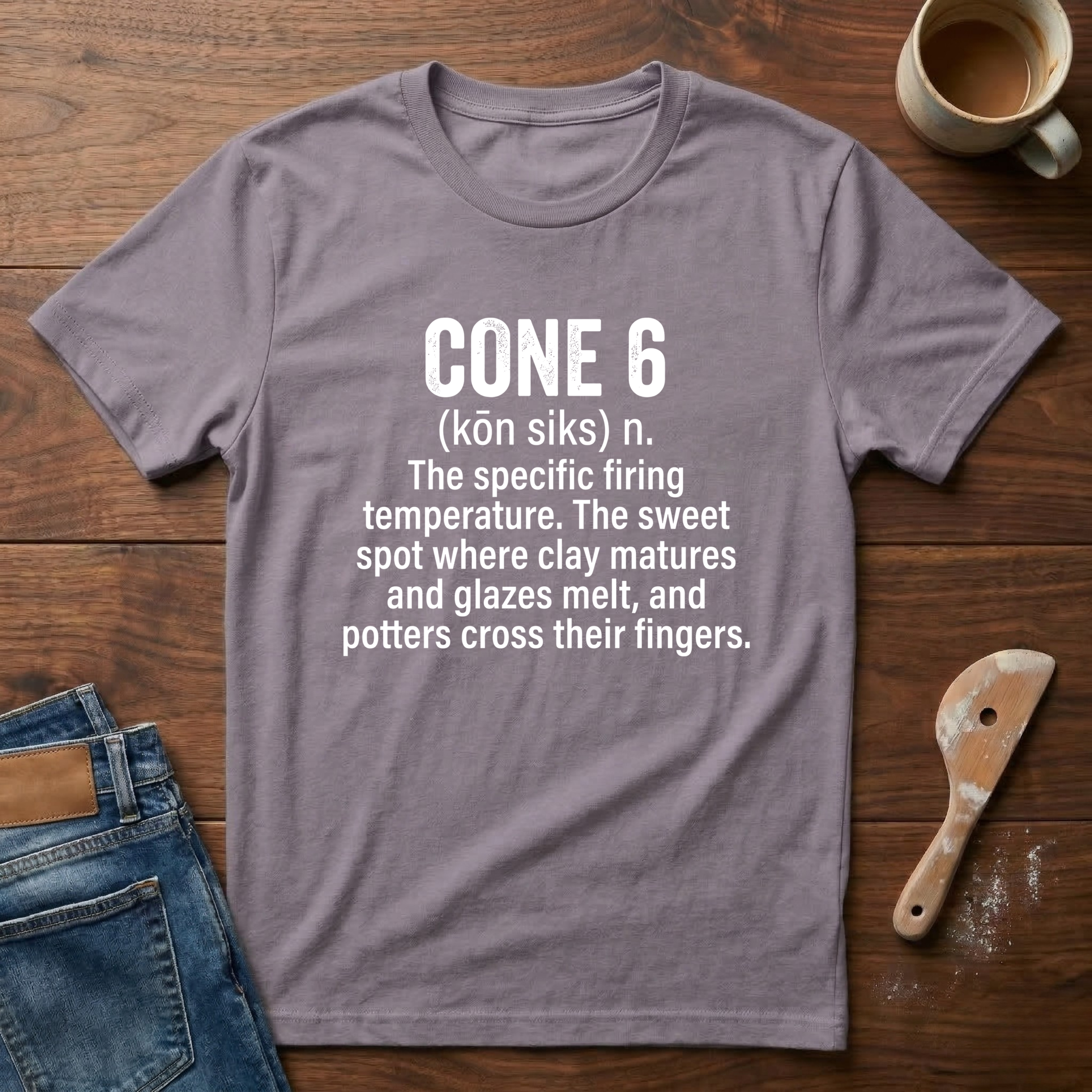 Cone 6 Defined T-Shirt