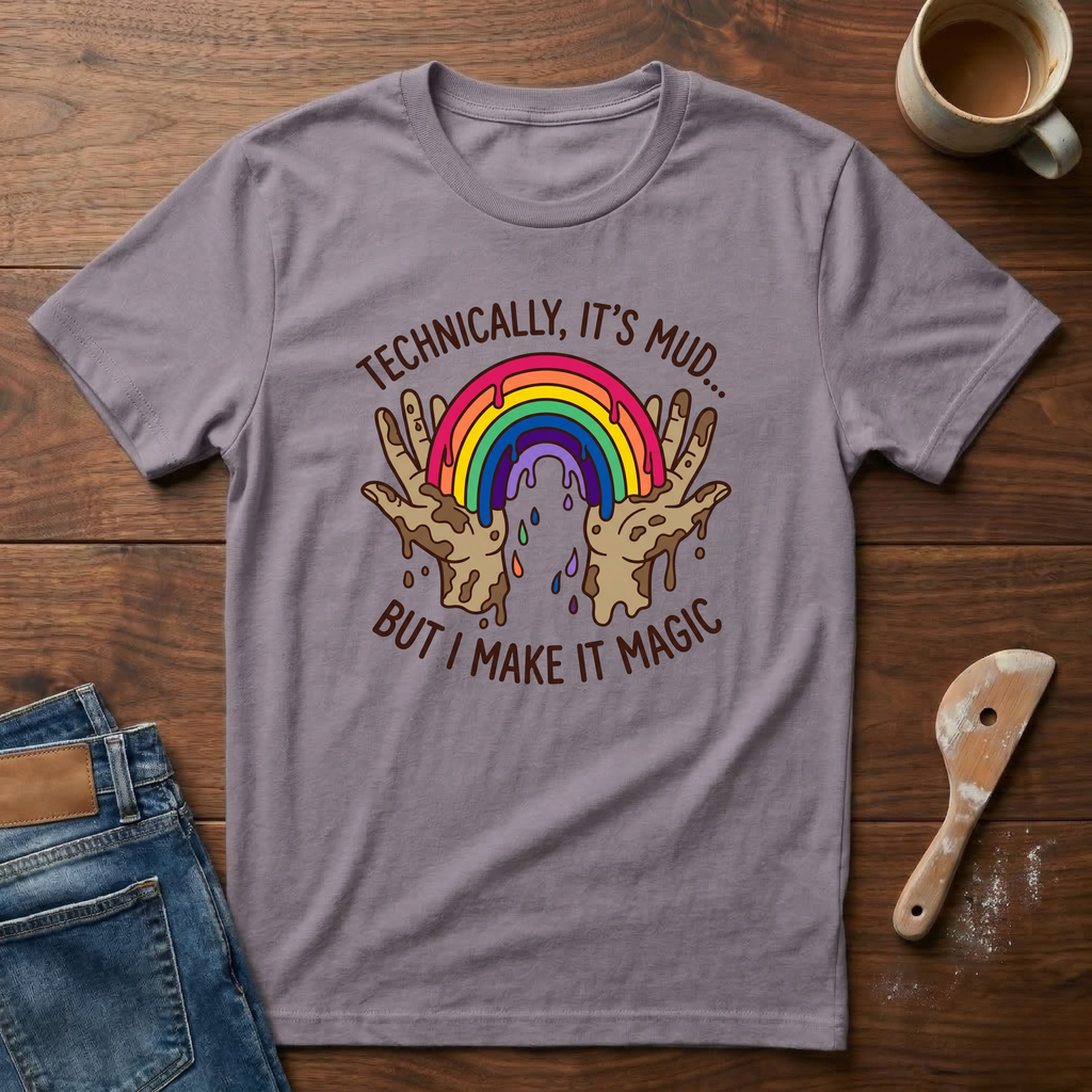 Technically It's Mud But I Make It Magic T-Shirt