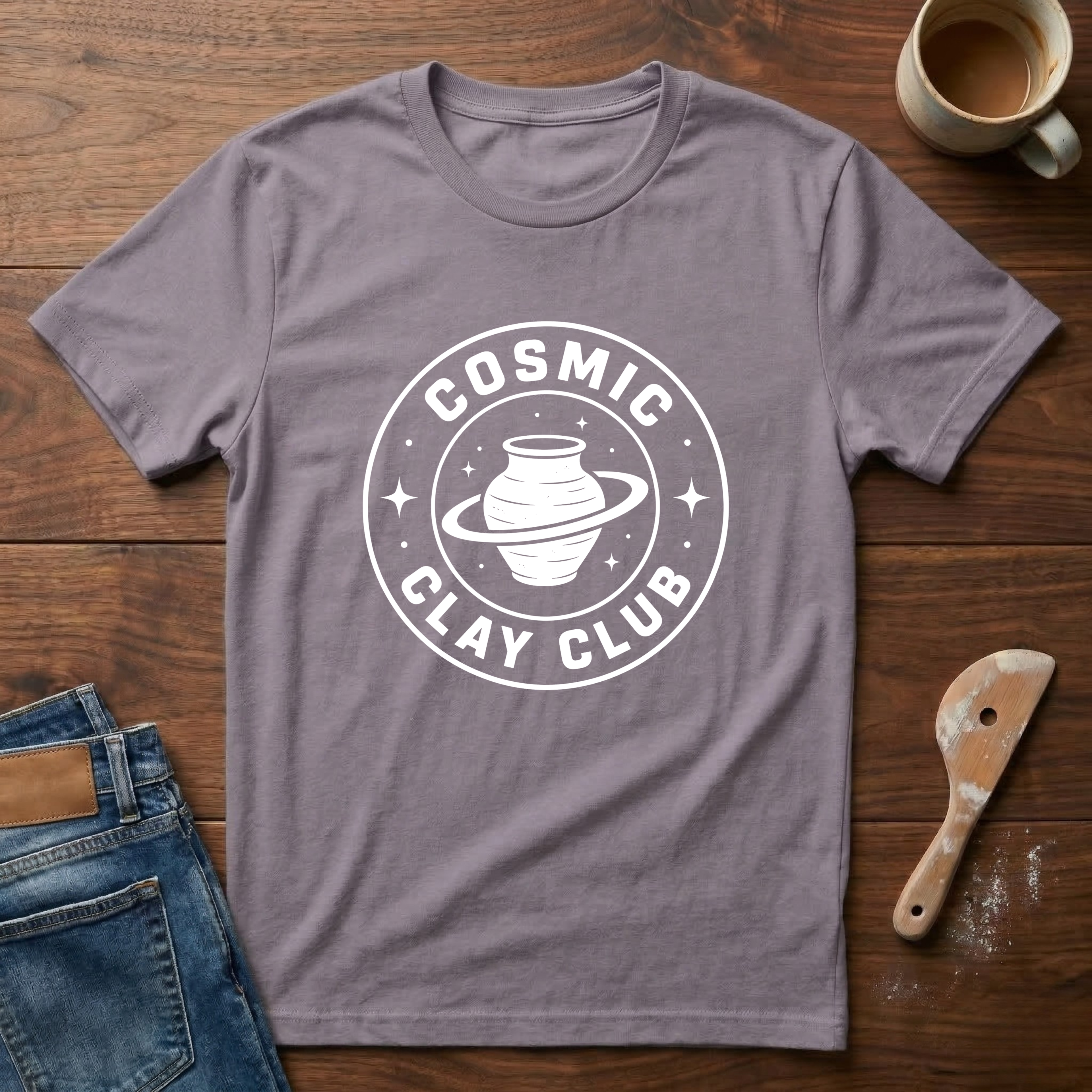 Comic Clay Club T-Shirt