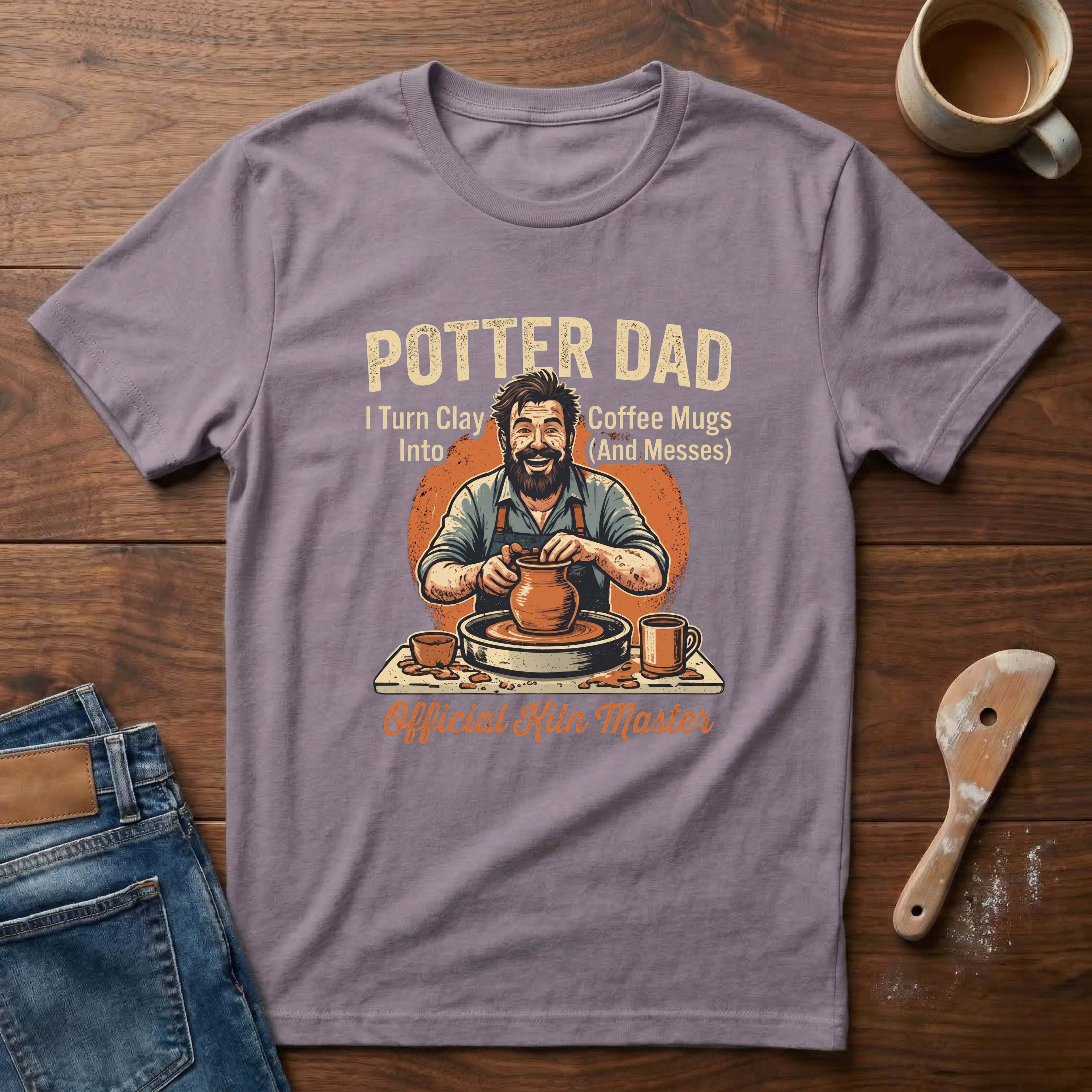 Potter Dad T-Shirt