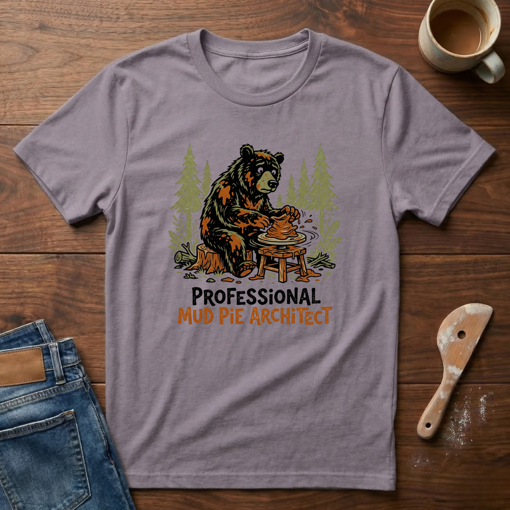 Professional Mud Pie Architect T-Shirt