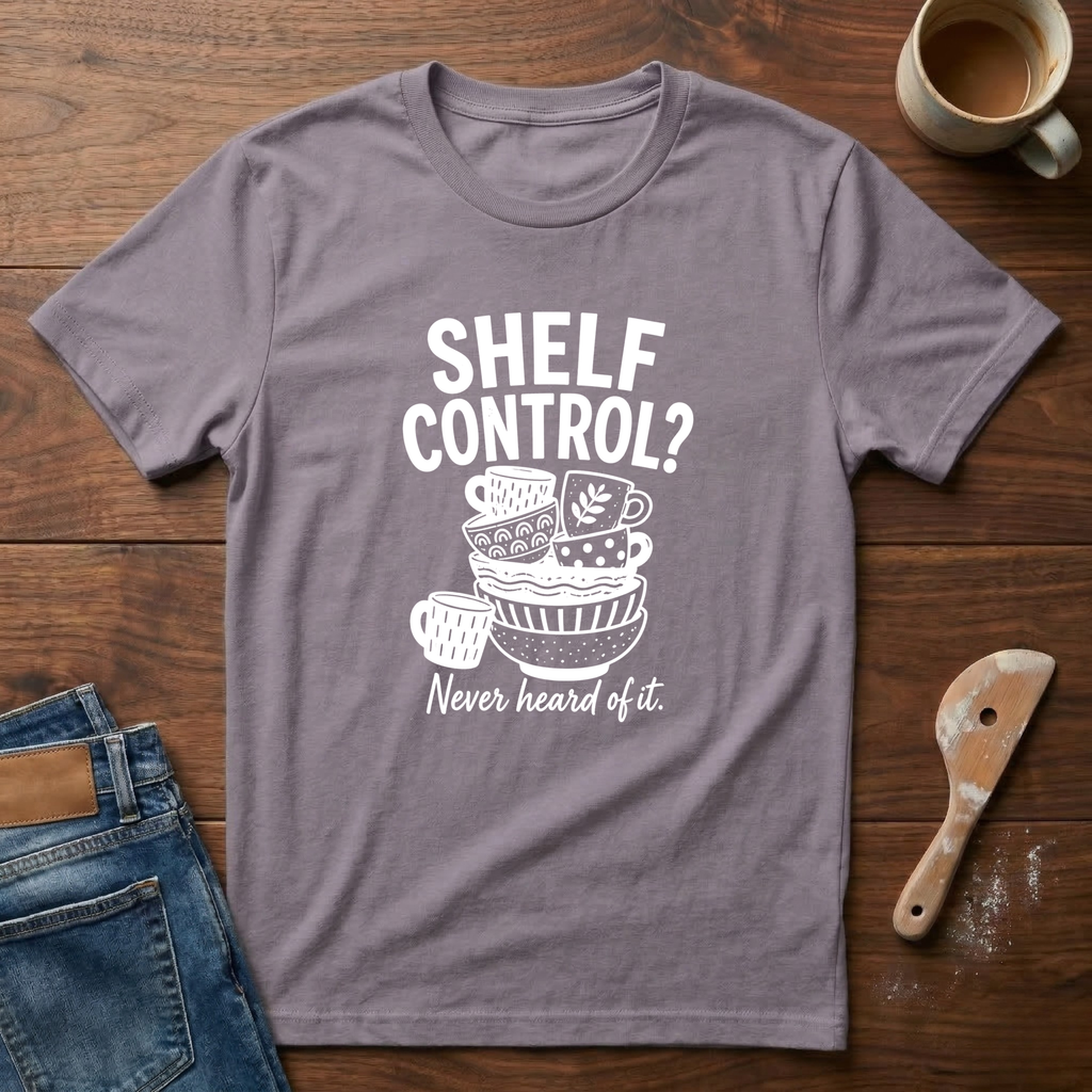 Shelf Control? Never Heard Of It T-Shirt