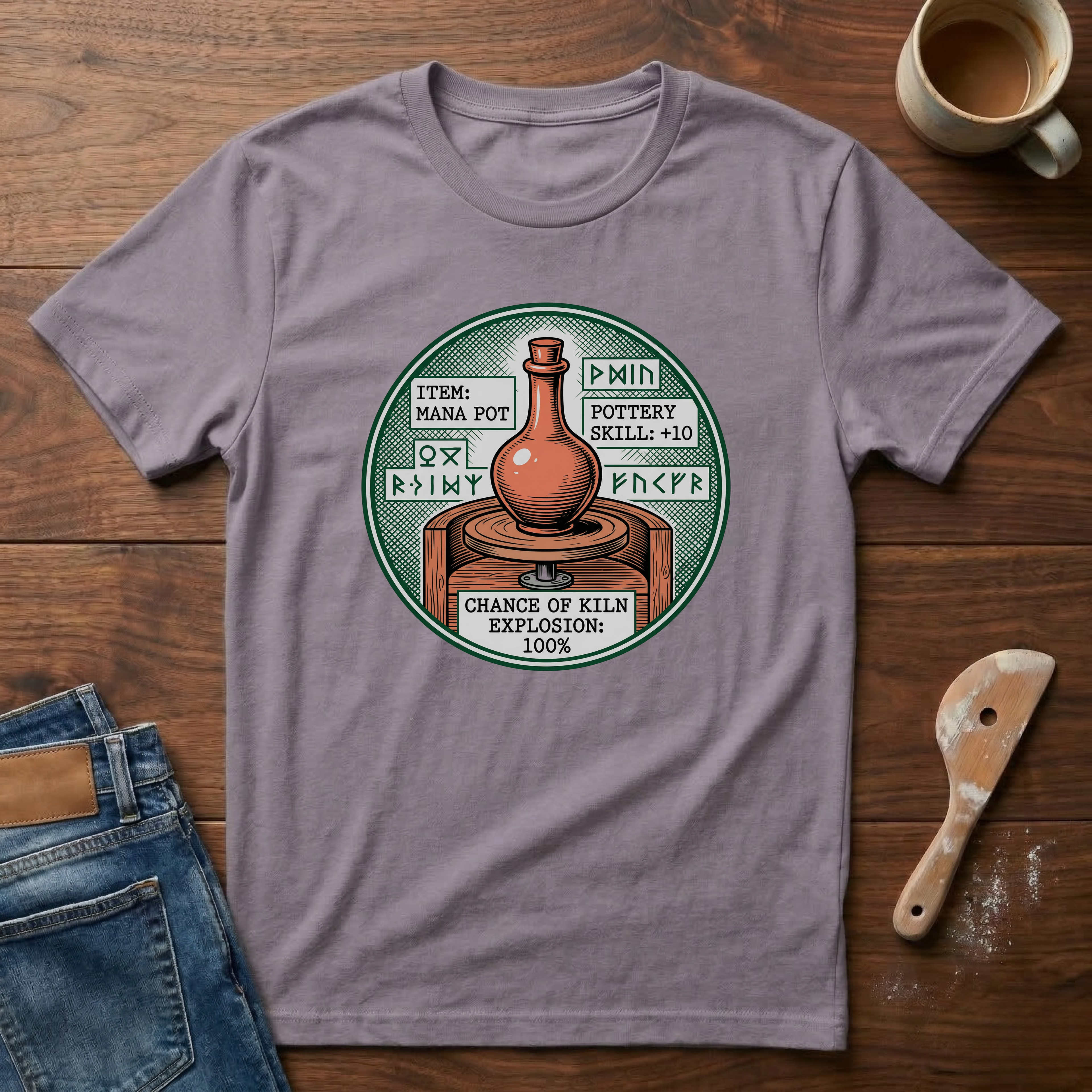 Chance Of Kiln Explosion: 100% T-Shirt