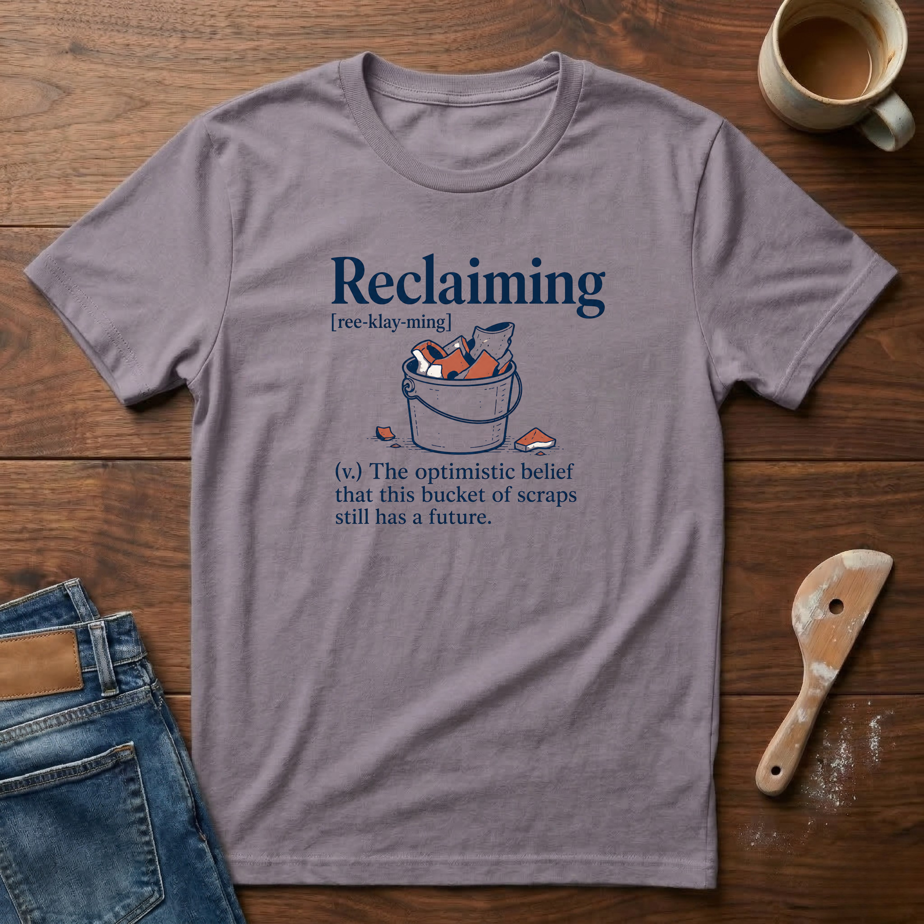 Reclaiming Defined T-Shirt
