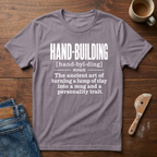 Hand-Building Defined T-Shirt
