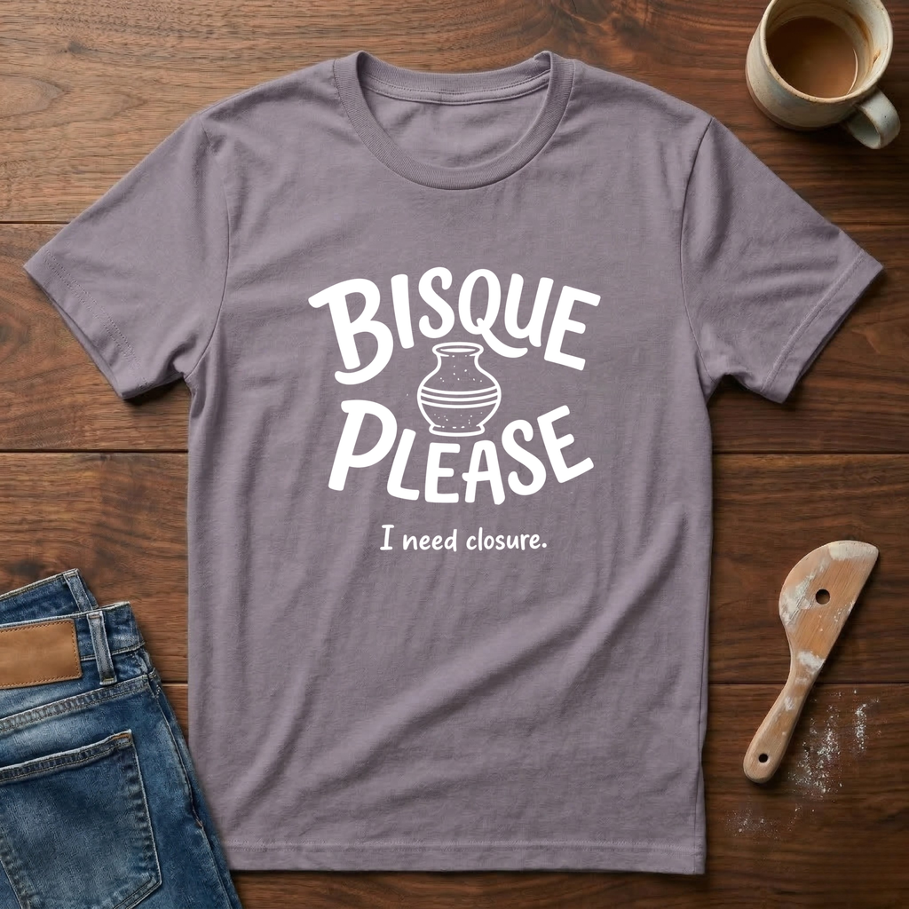 Bisque Please I Need Closure T-Shirt