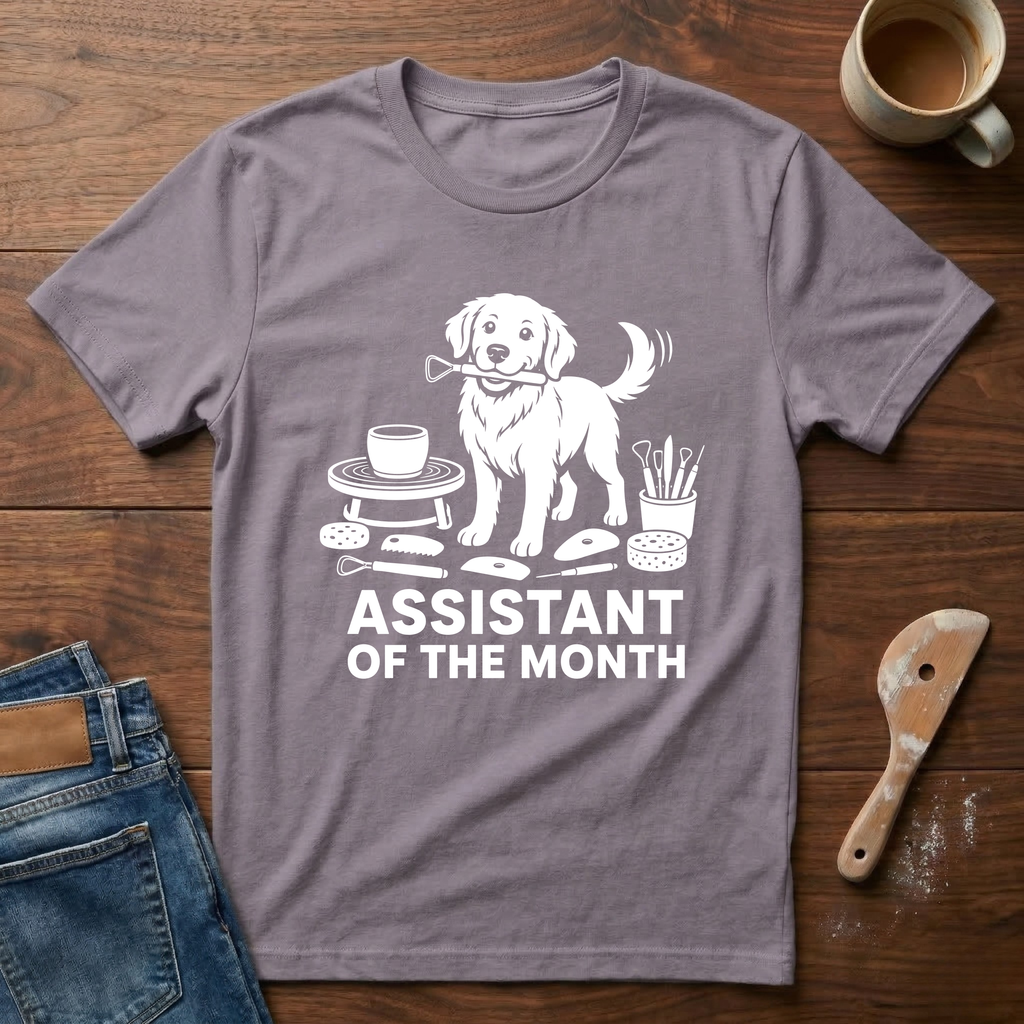 Assistant Of The Month T-Shirt
