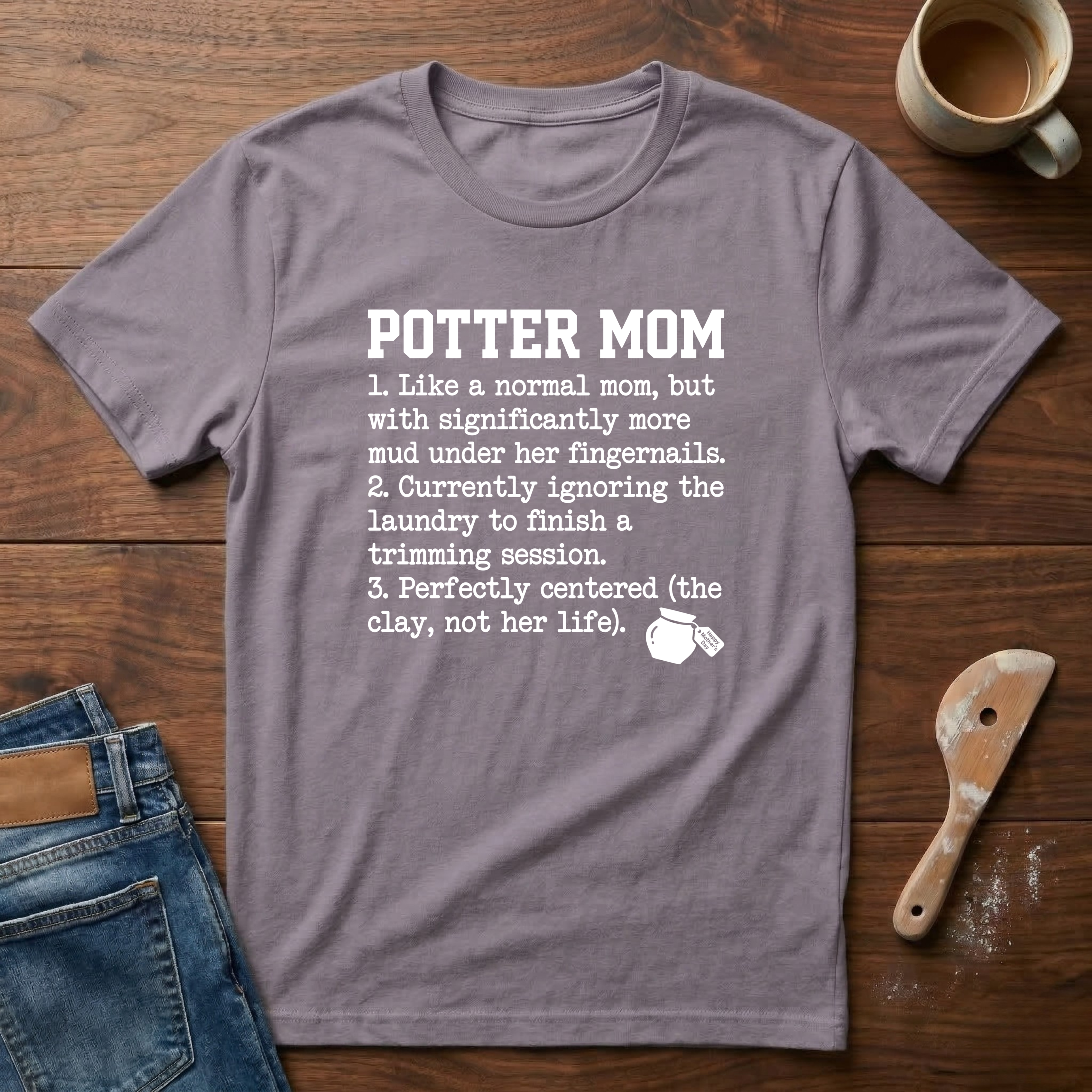 Potter Mom Defined T-Shirt