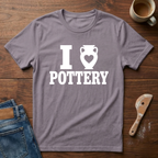 I Heart Pottery (Vase) T-Shirt