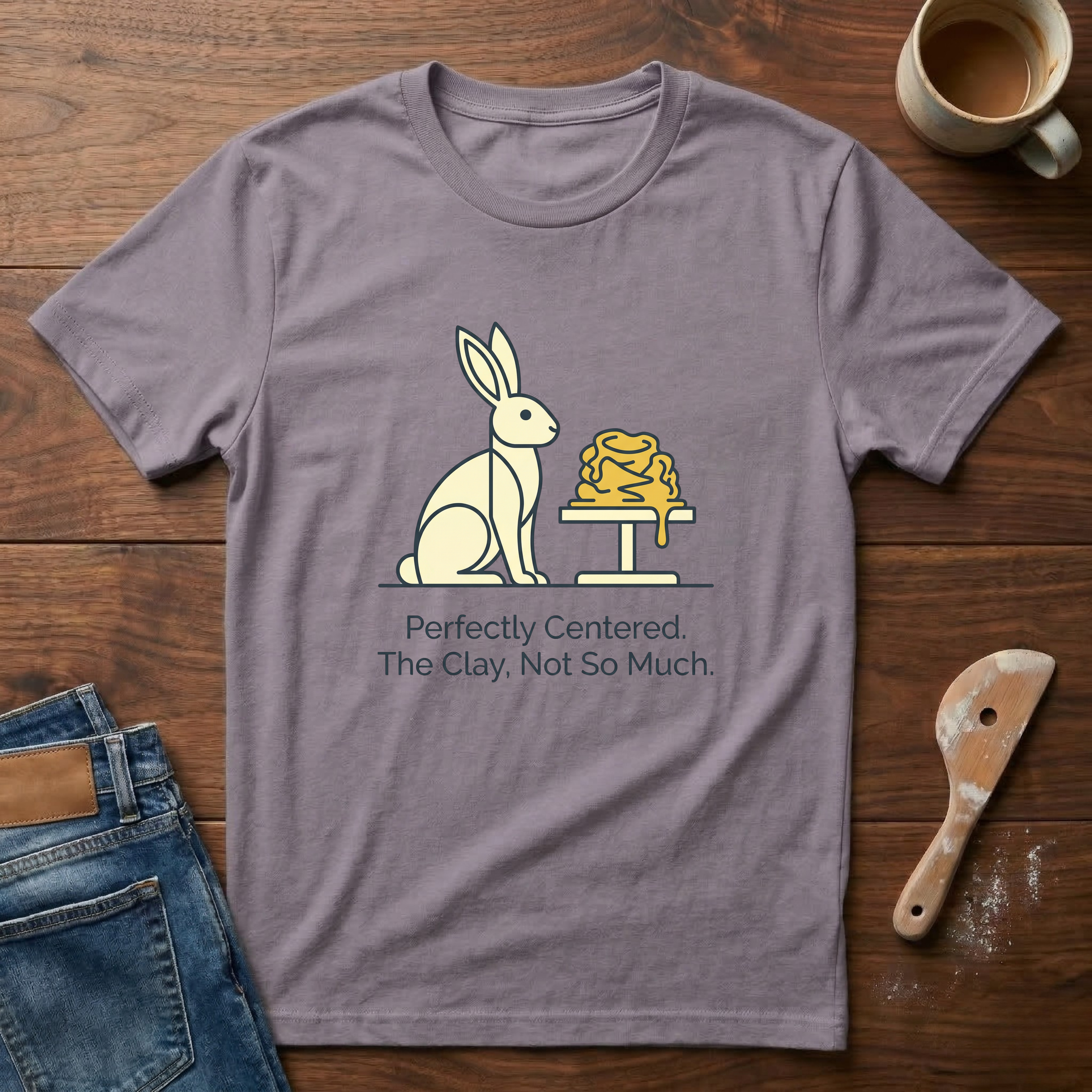 Perfectly Centered T-Shirt