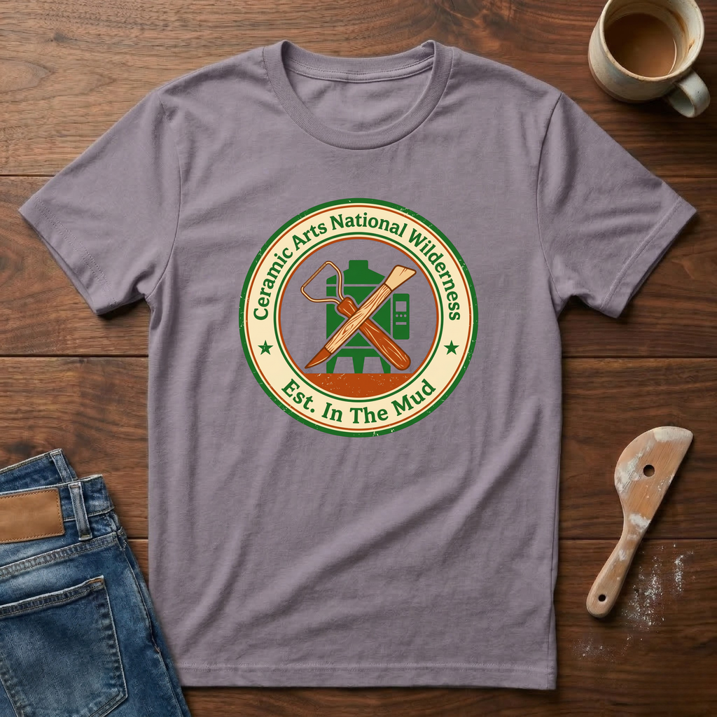 Ceramic Arts Natural Wilderness T-Shirt