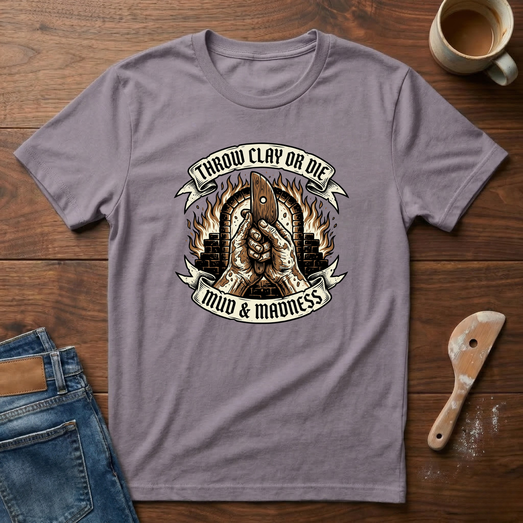 Throw Clay Or Die T-Shirt