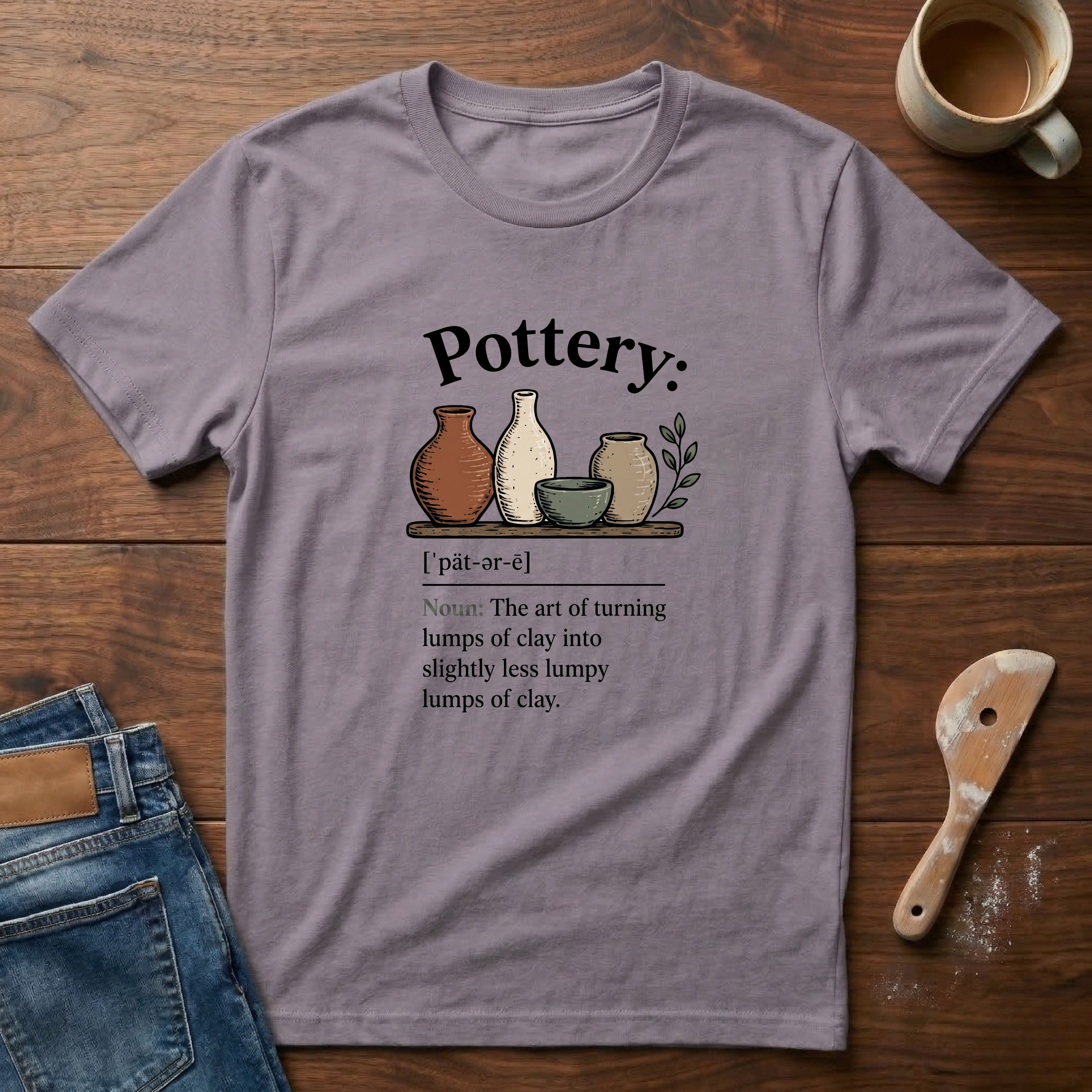Pottery Defined T-Shirt