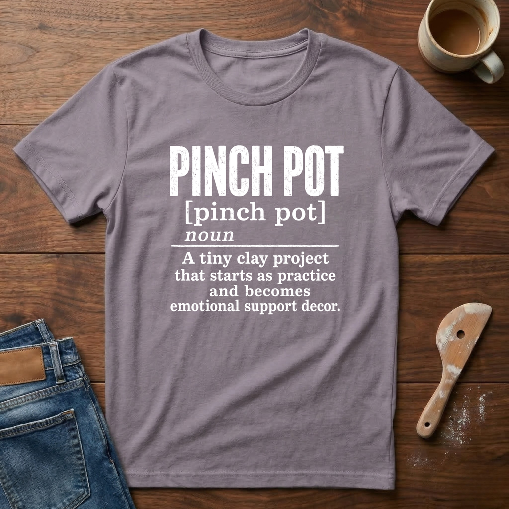 Pinch Pot Defined T-Shirt