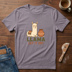 Llama Let It Dry T-Shirt