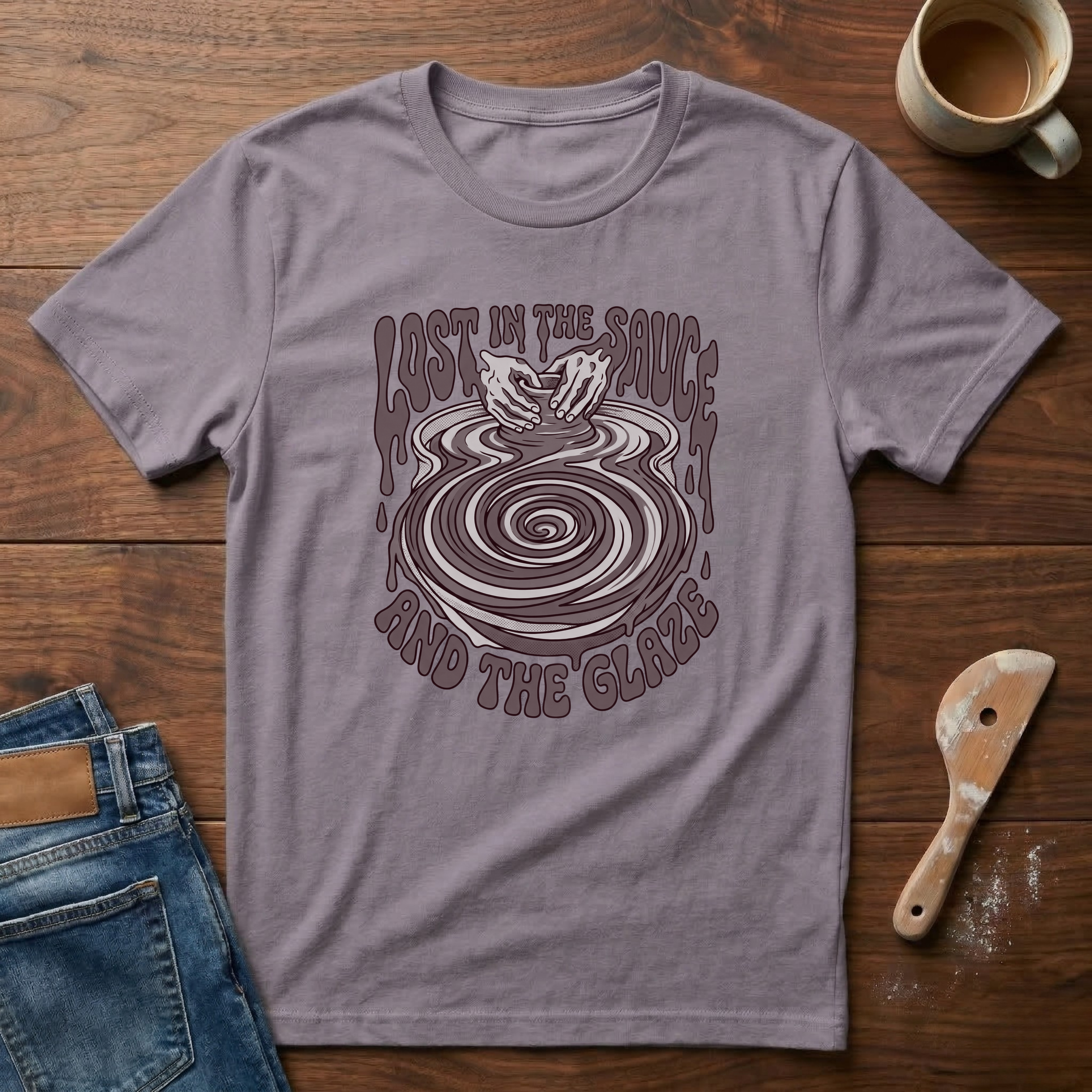 Lost In The Sauce And The Glaze T-Shirt