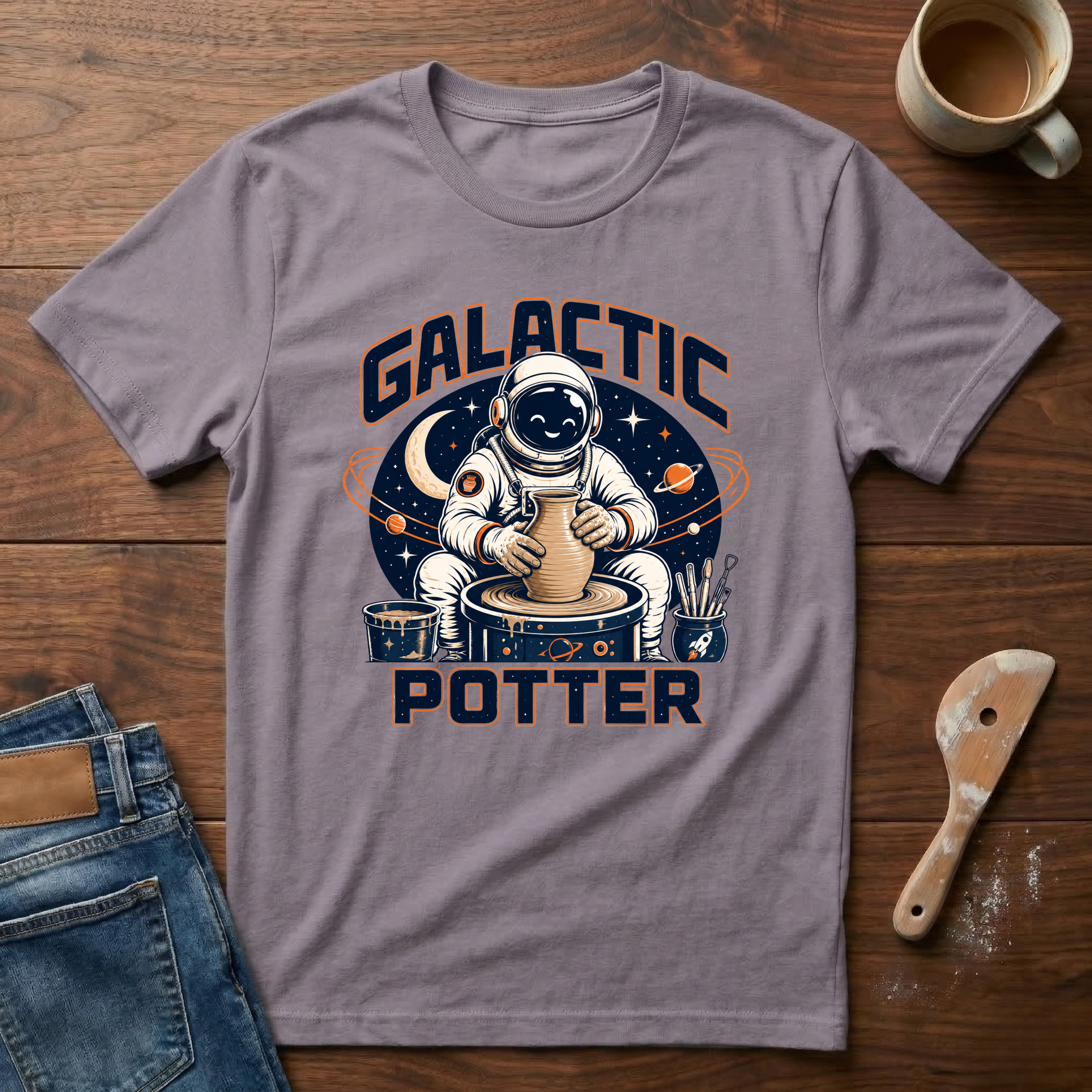 Galactic Potter T-Shirt
