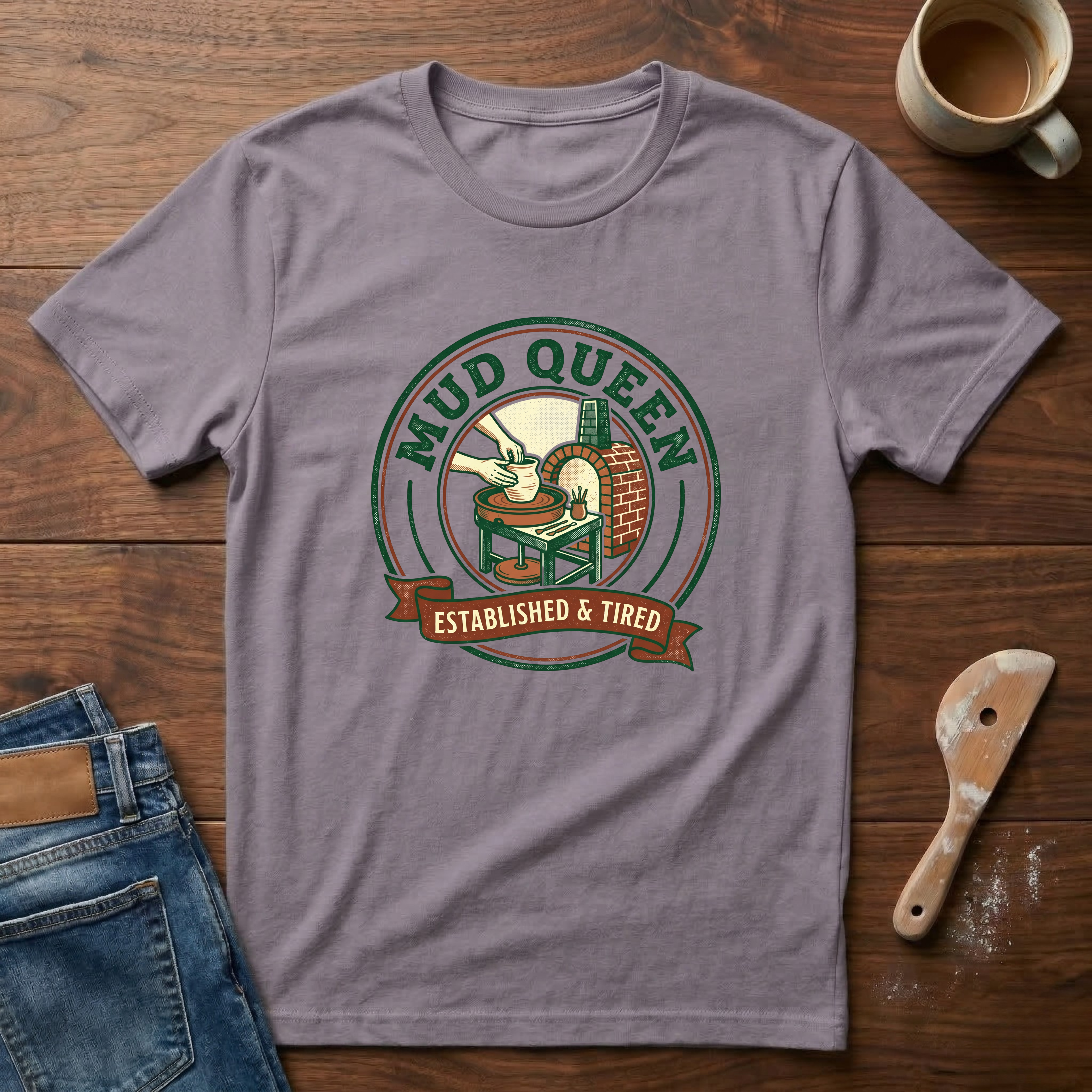 Mud Queen T-Shirt