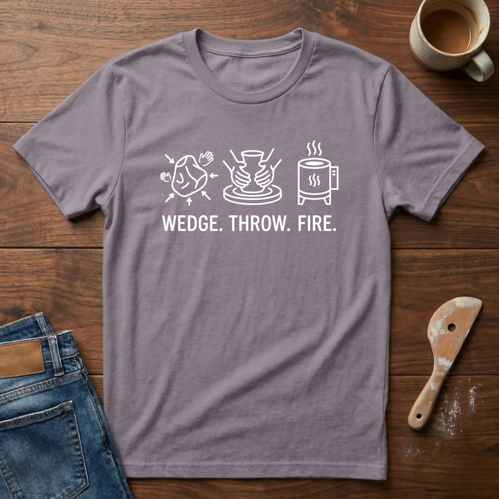 Wedge. Throw. Fire. T-Shirt