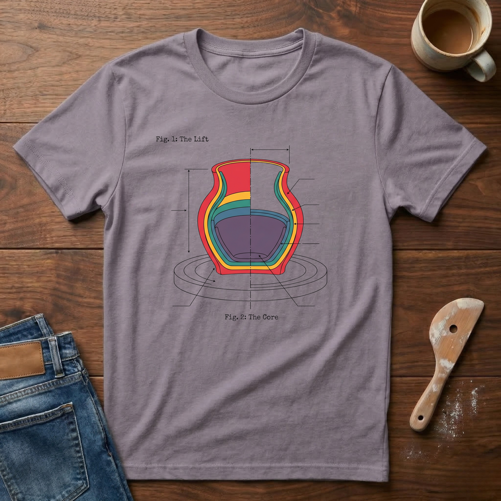 Pottery Anatomy T-Shirt